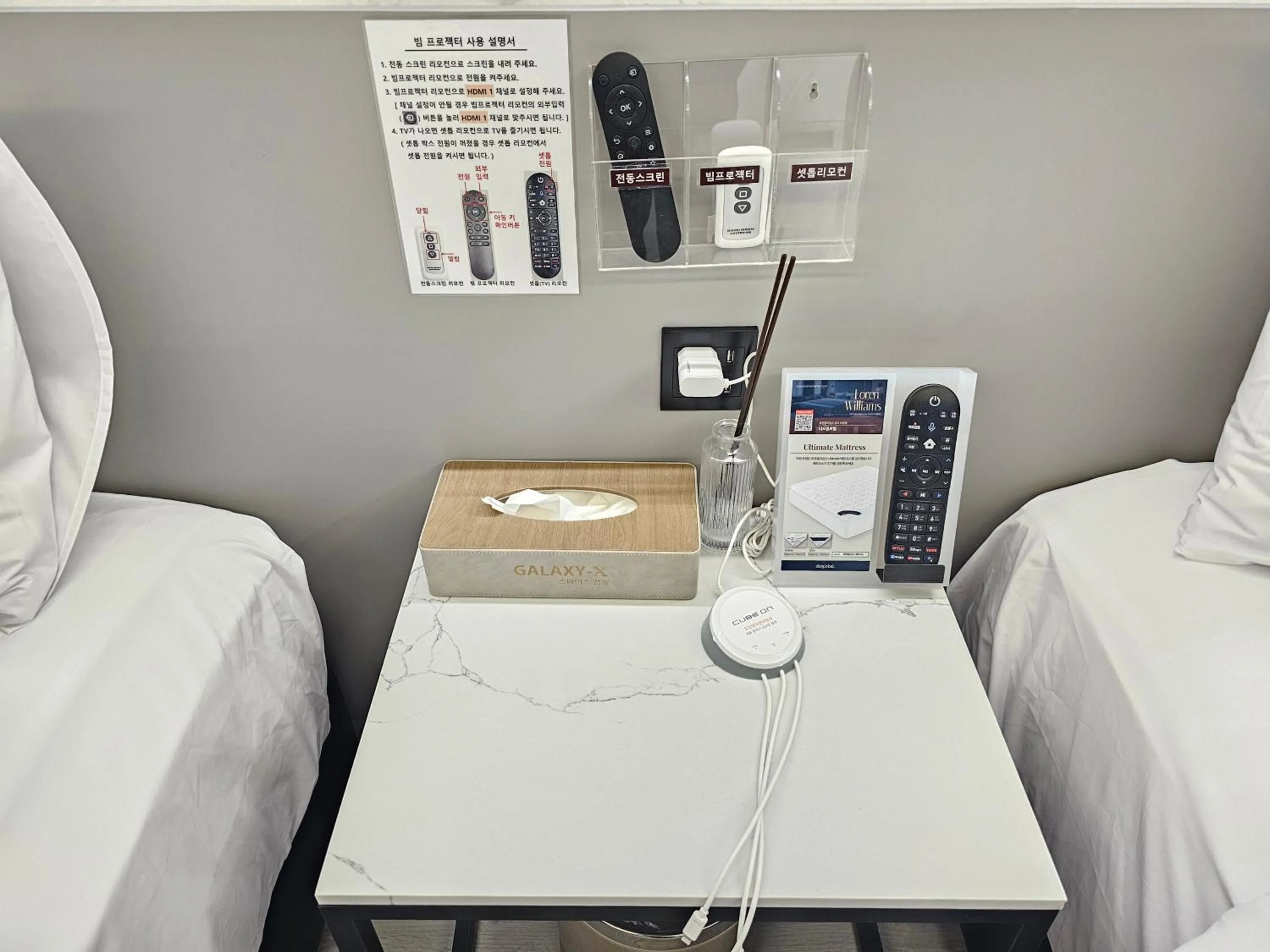 Bedroom, Bed in Galaxy X Hotel Type Caravan Glamping & Pension