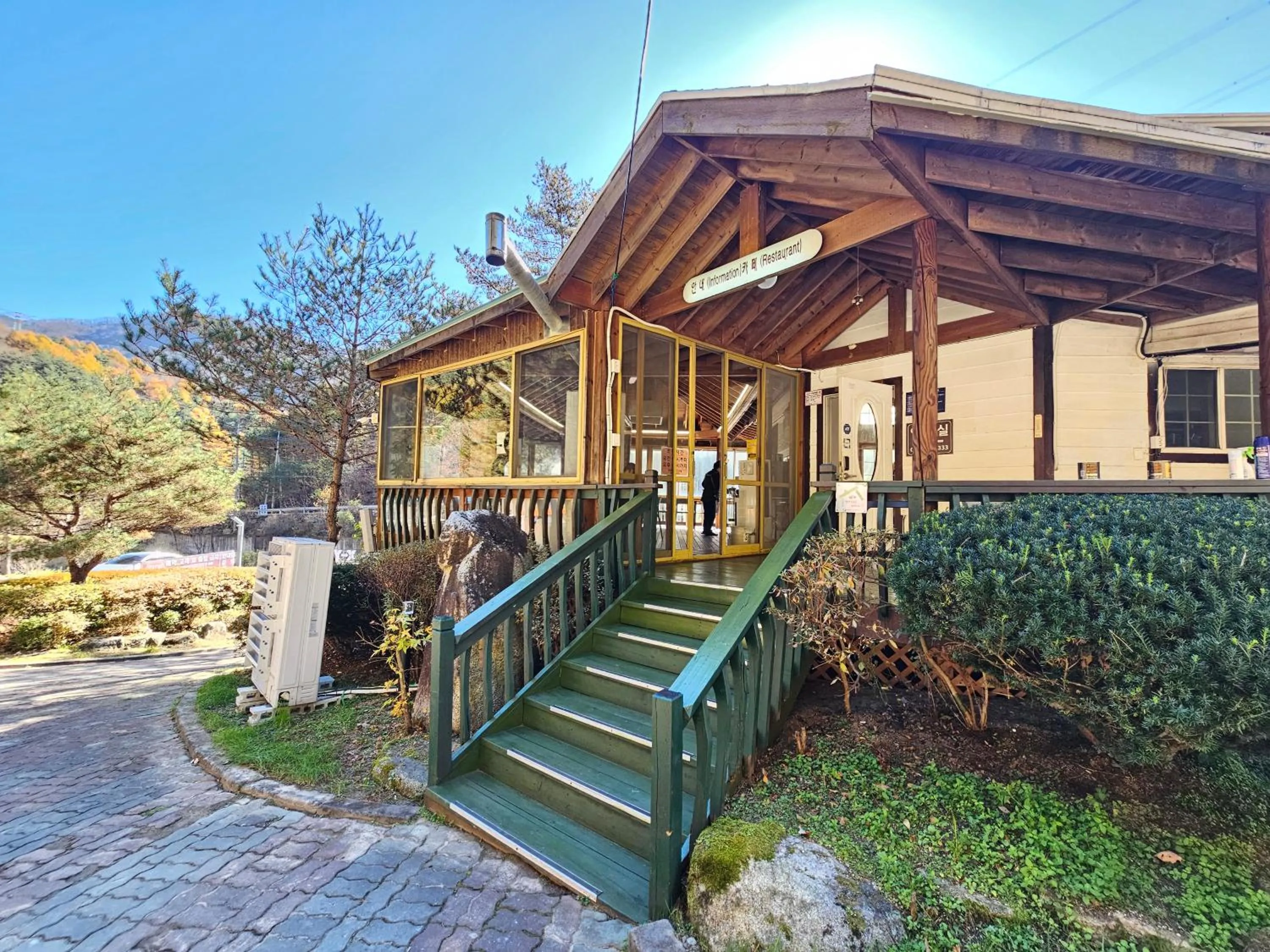 Property building in Galaxy X Hotel Type Caravan Glamping & Pension