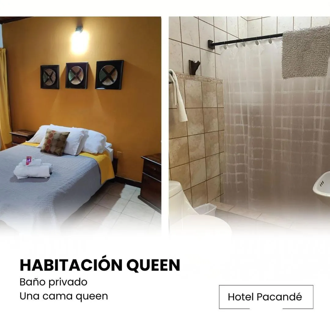 Bed in Hotel Pacande B&B