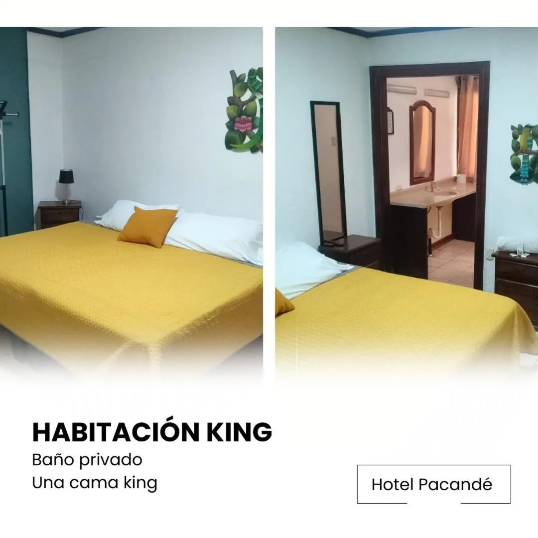 Bed in Hotel Pacande B&B