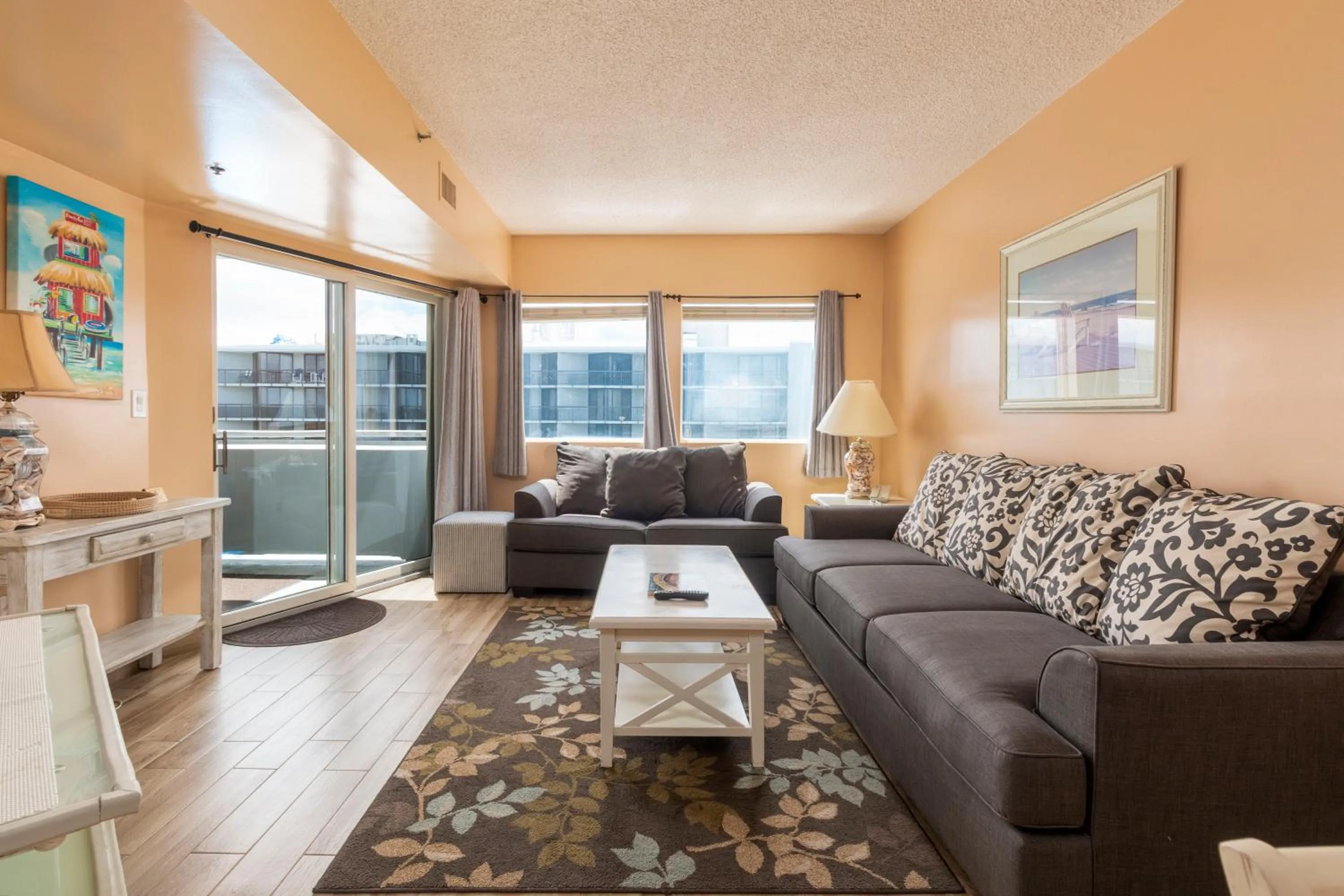 Living room in Watson's Regency Suites