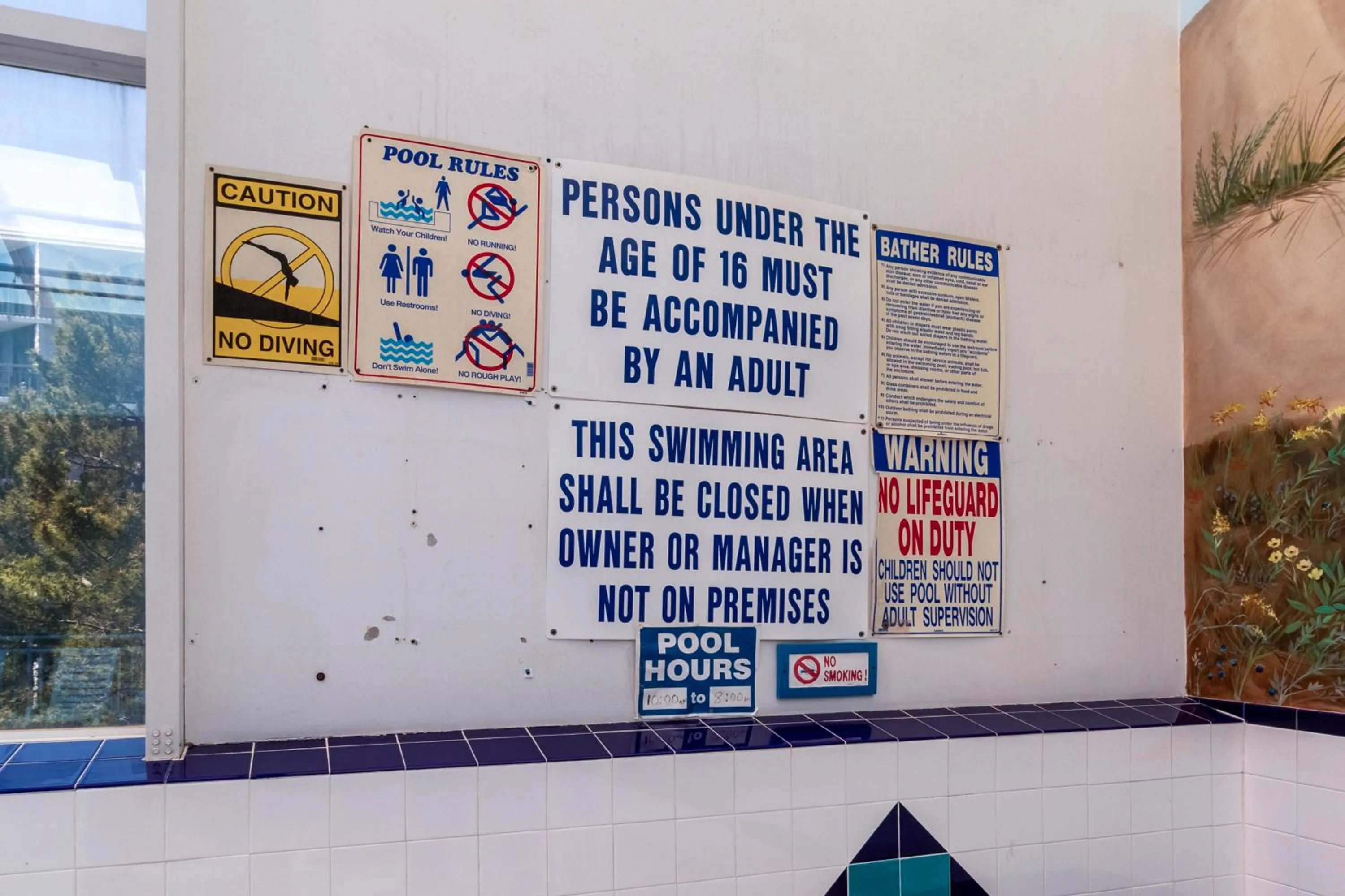 Swimming pool in Watson's Regency Suites