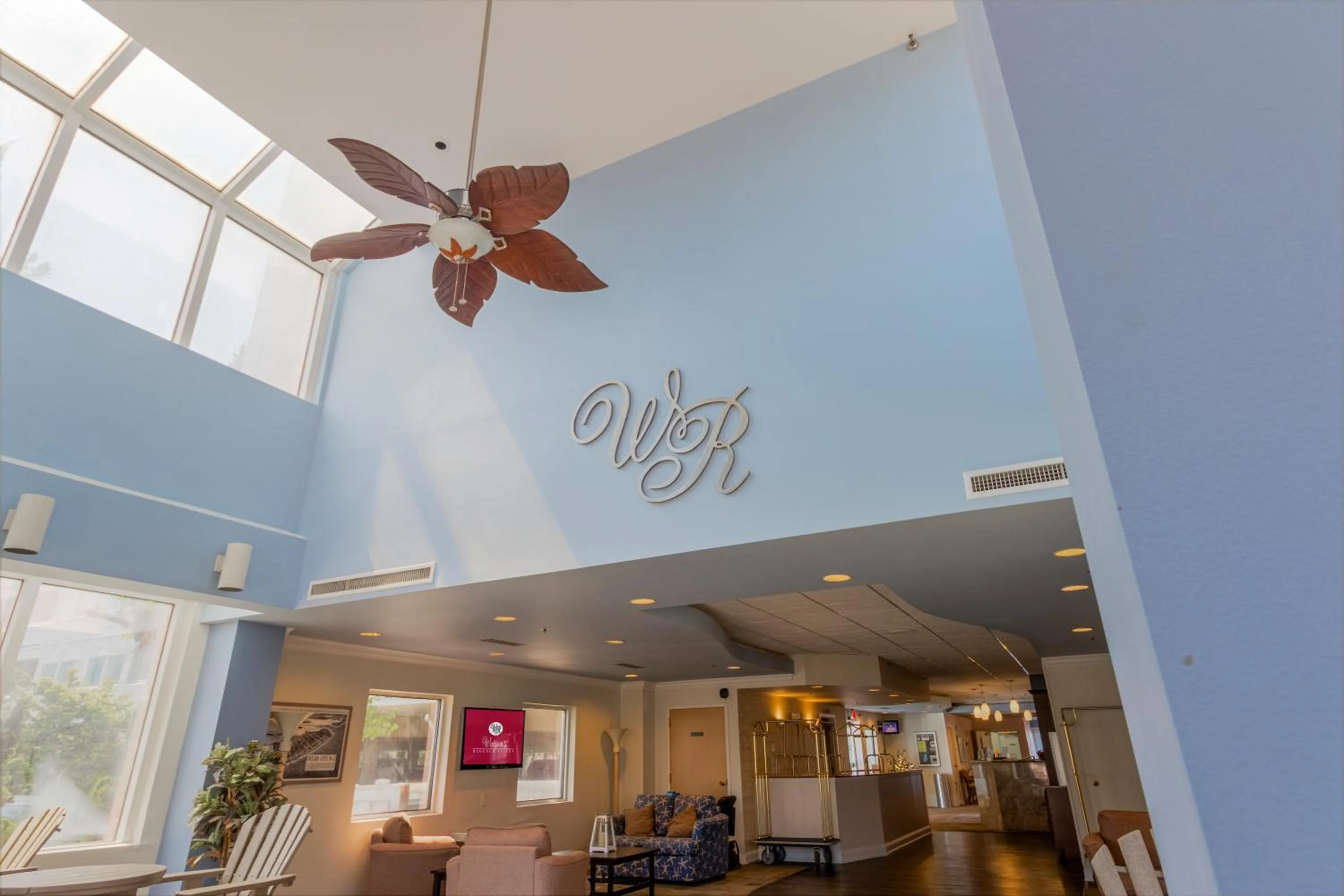 Lobby or reception in Watson's Regency Suites