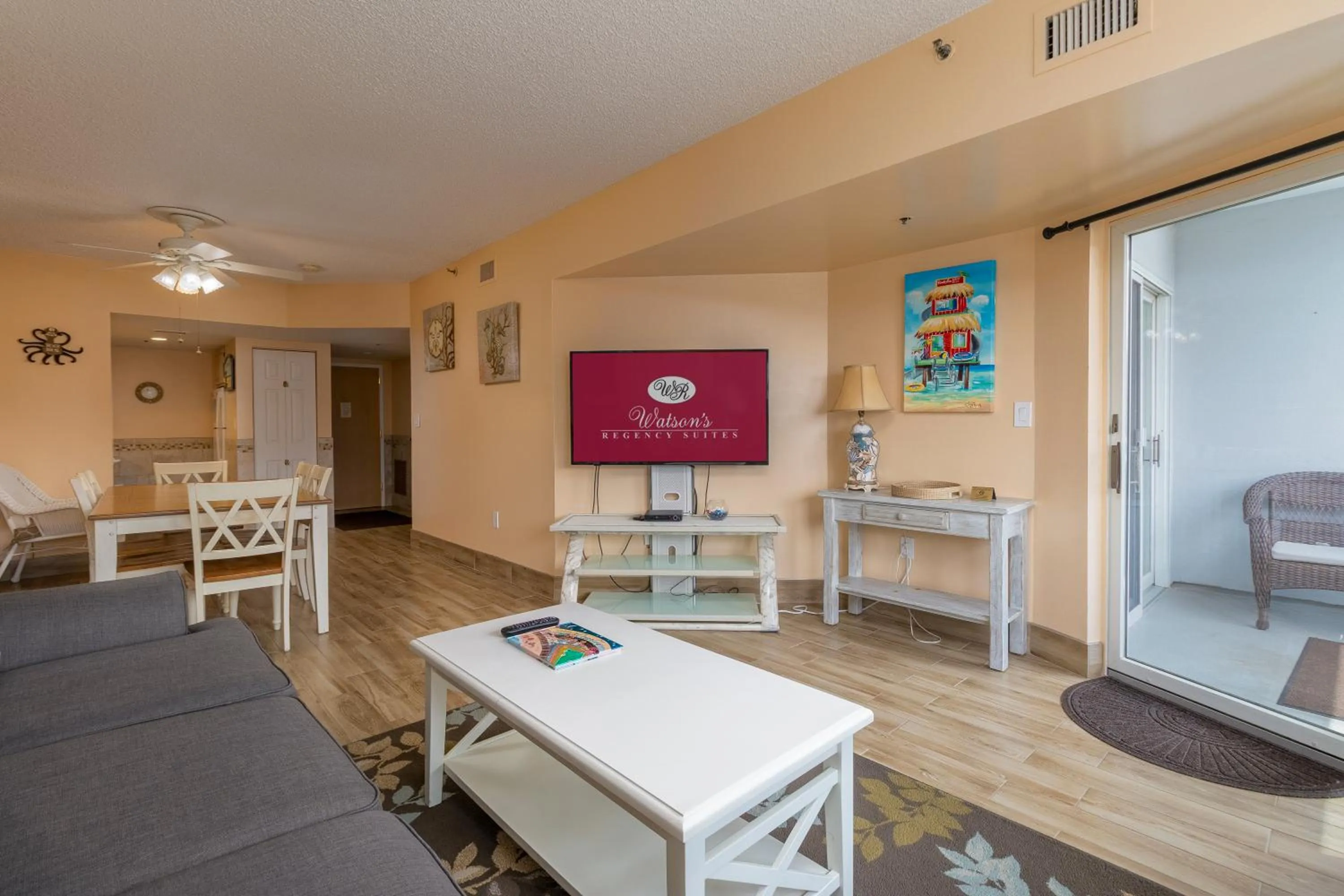 Living room in Watson's Regency Suites