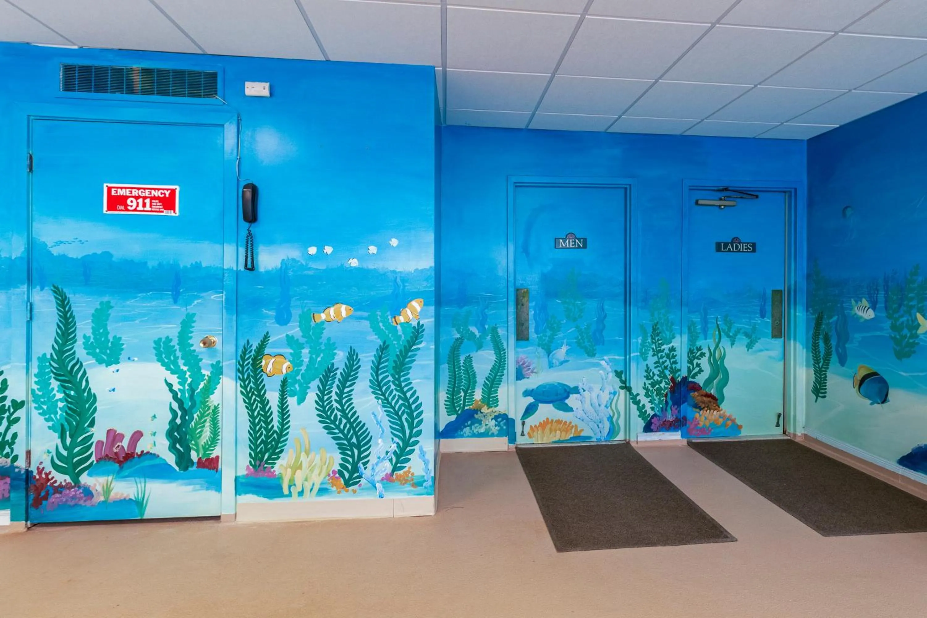 Swimming pool in Watson's Regency Suites