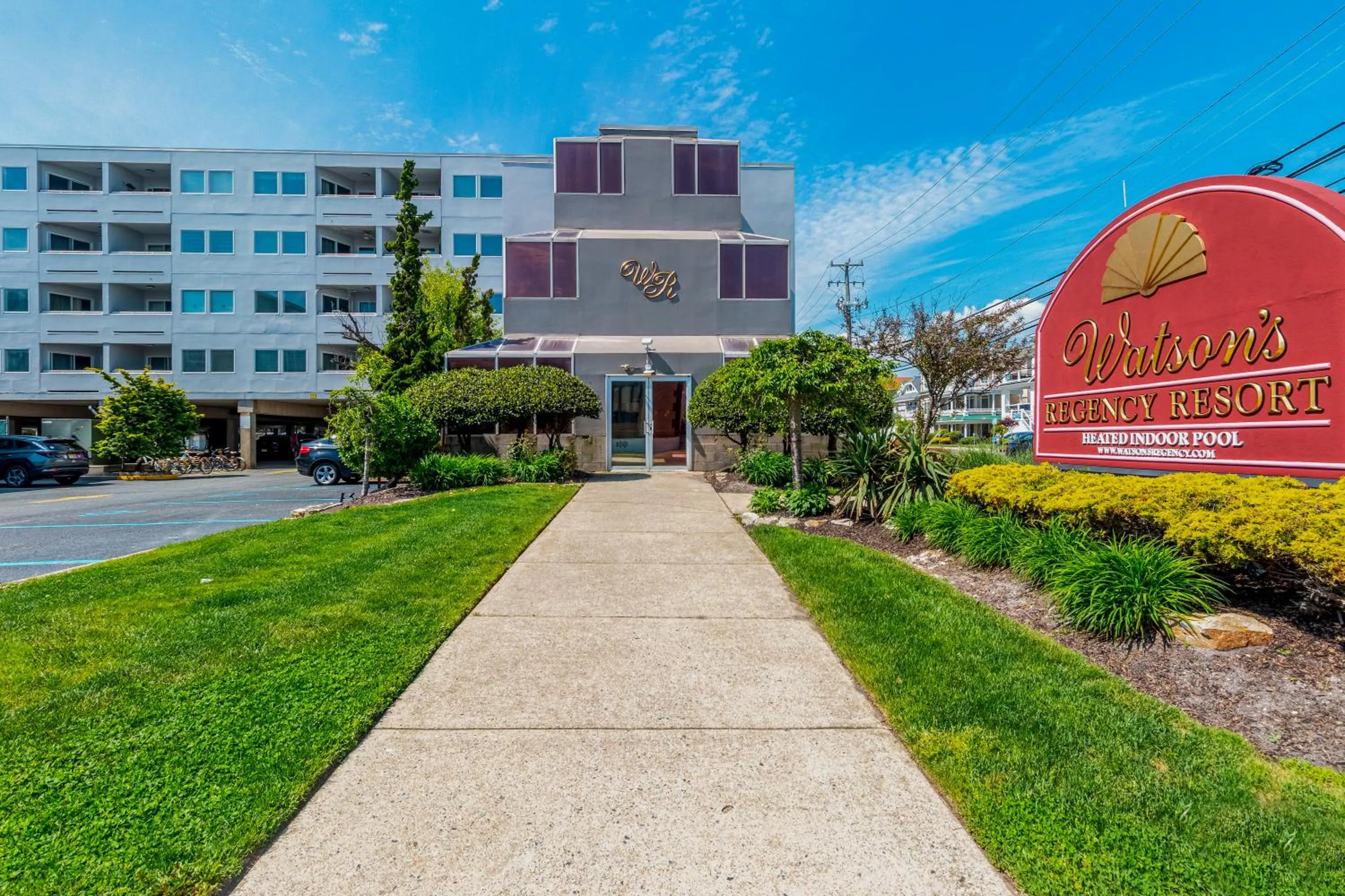Property logo or sign in Watson's Regency Suites