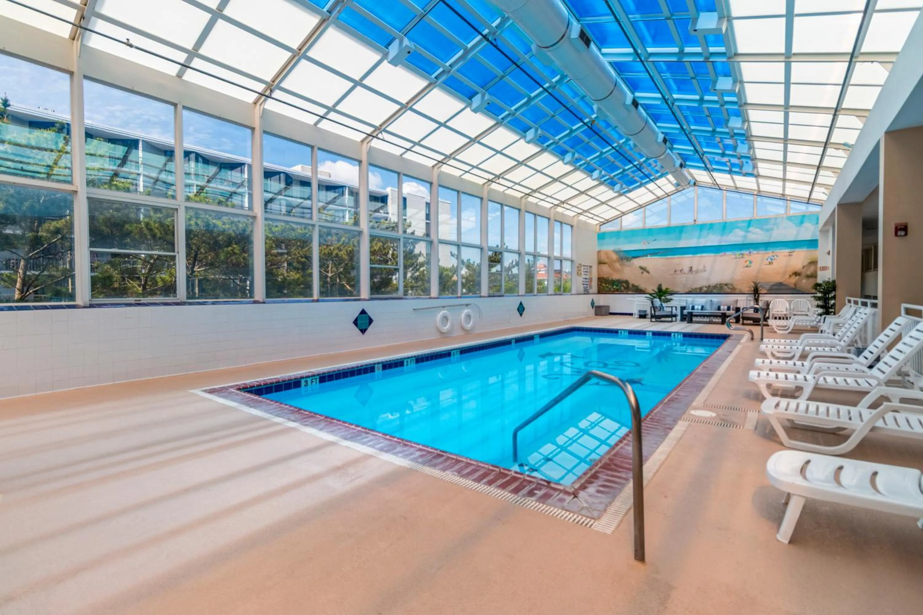 Swimming pool in Watson's Regency Suites