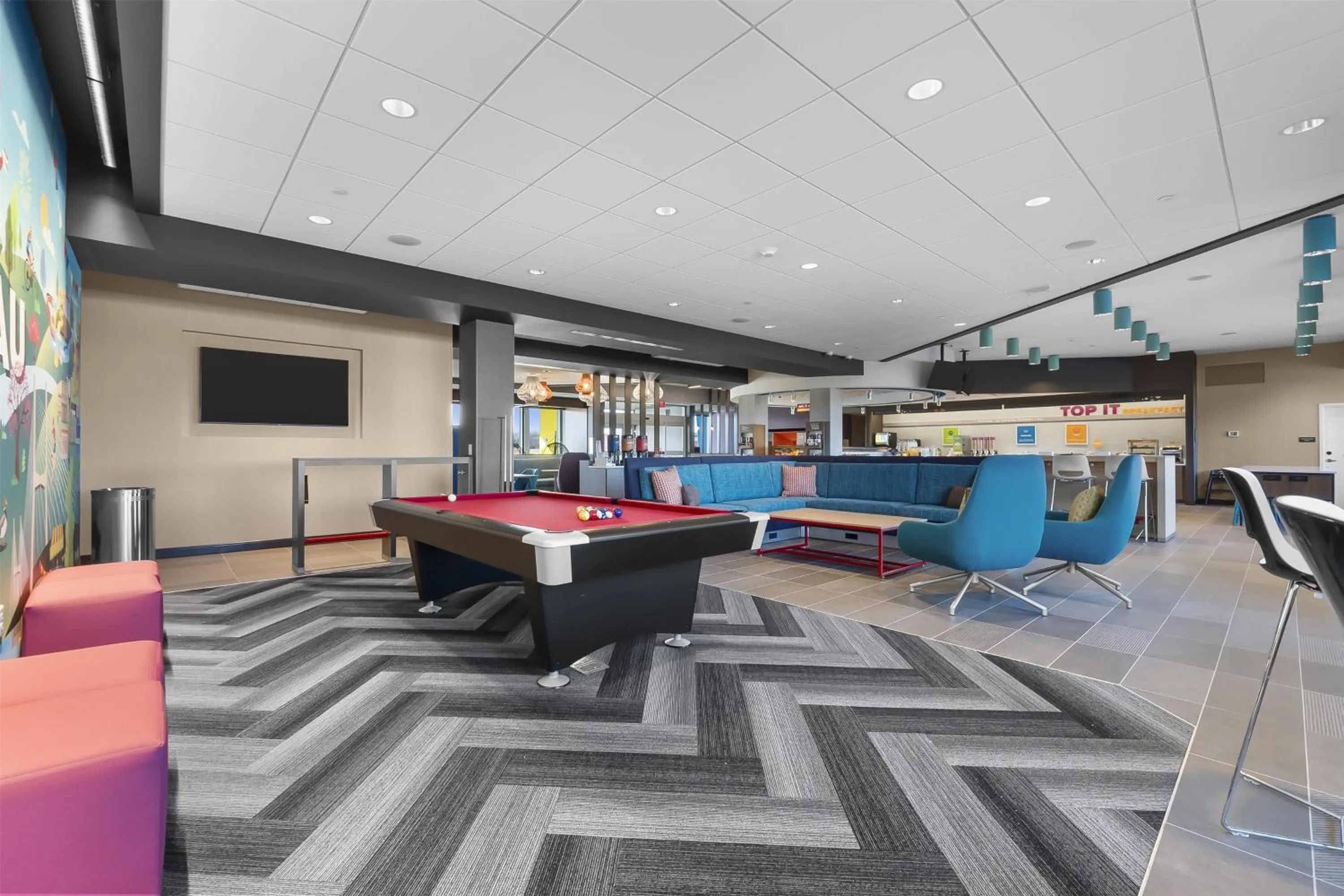 Lobby or reception in Tru By Hilton Cape Girardeau