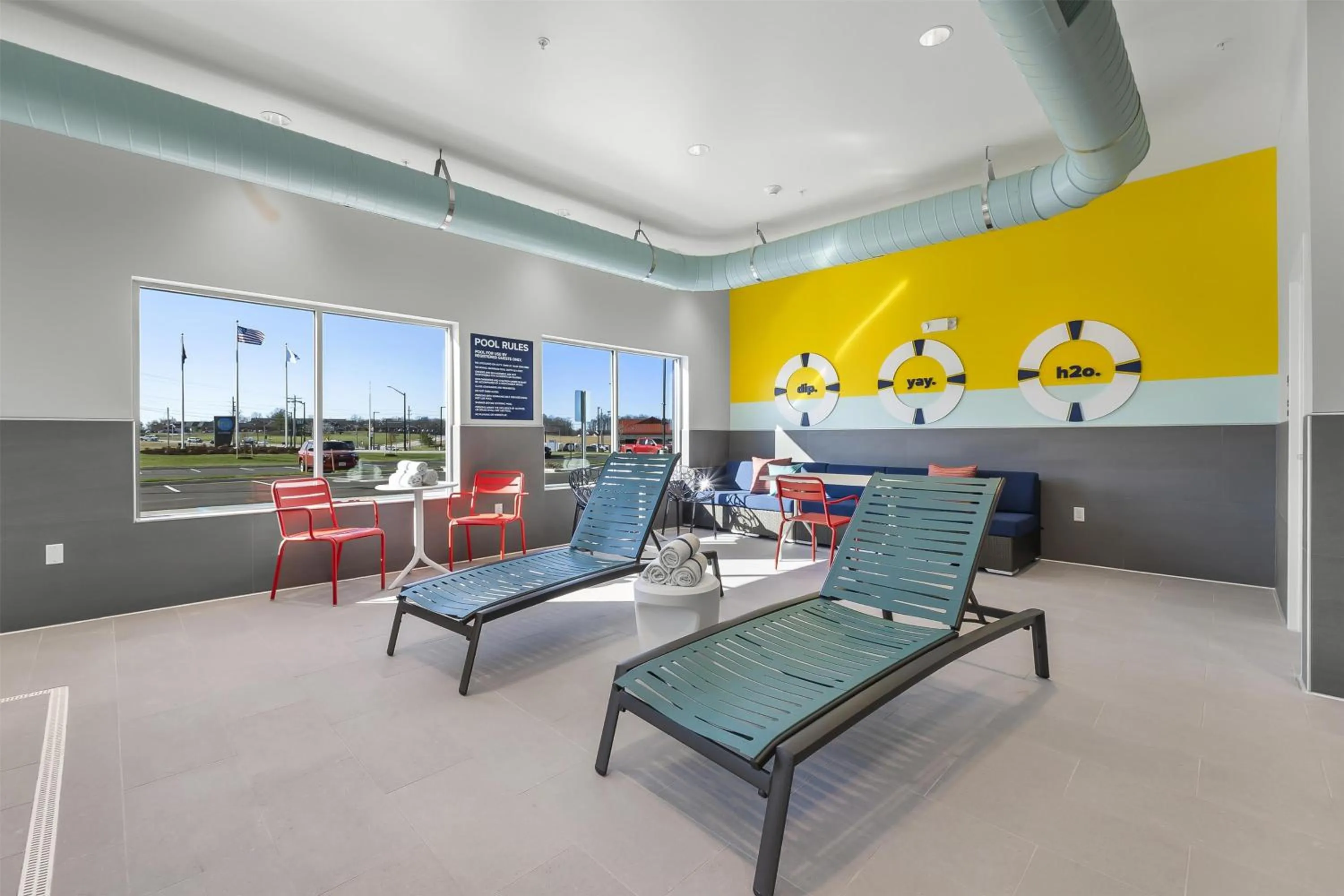 Pool view in Tru By Hilton Cape Girardeau