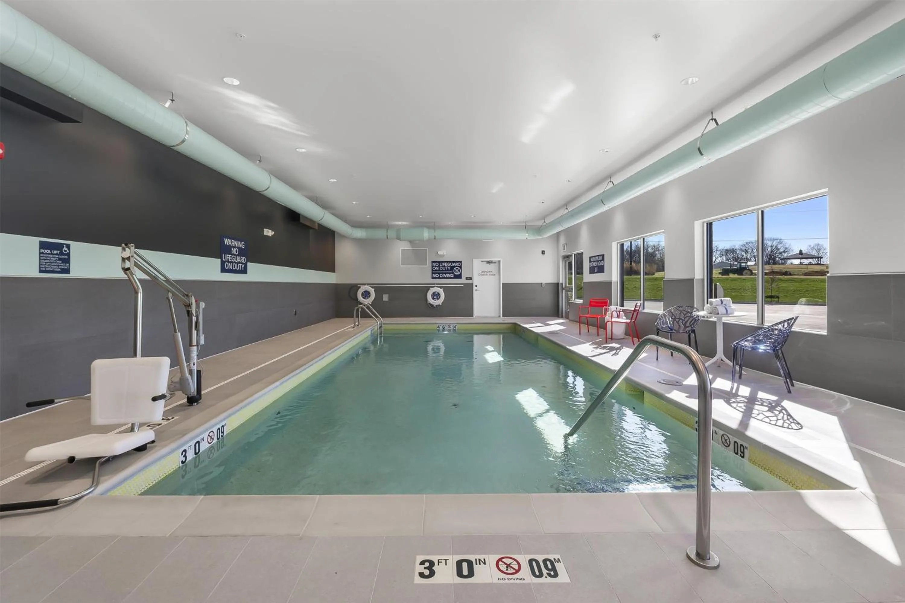 Pool view in Tru By Hilton Cape Girardeau