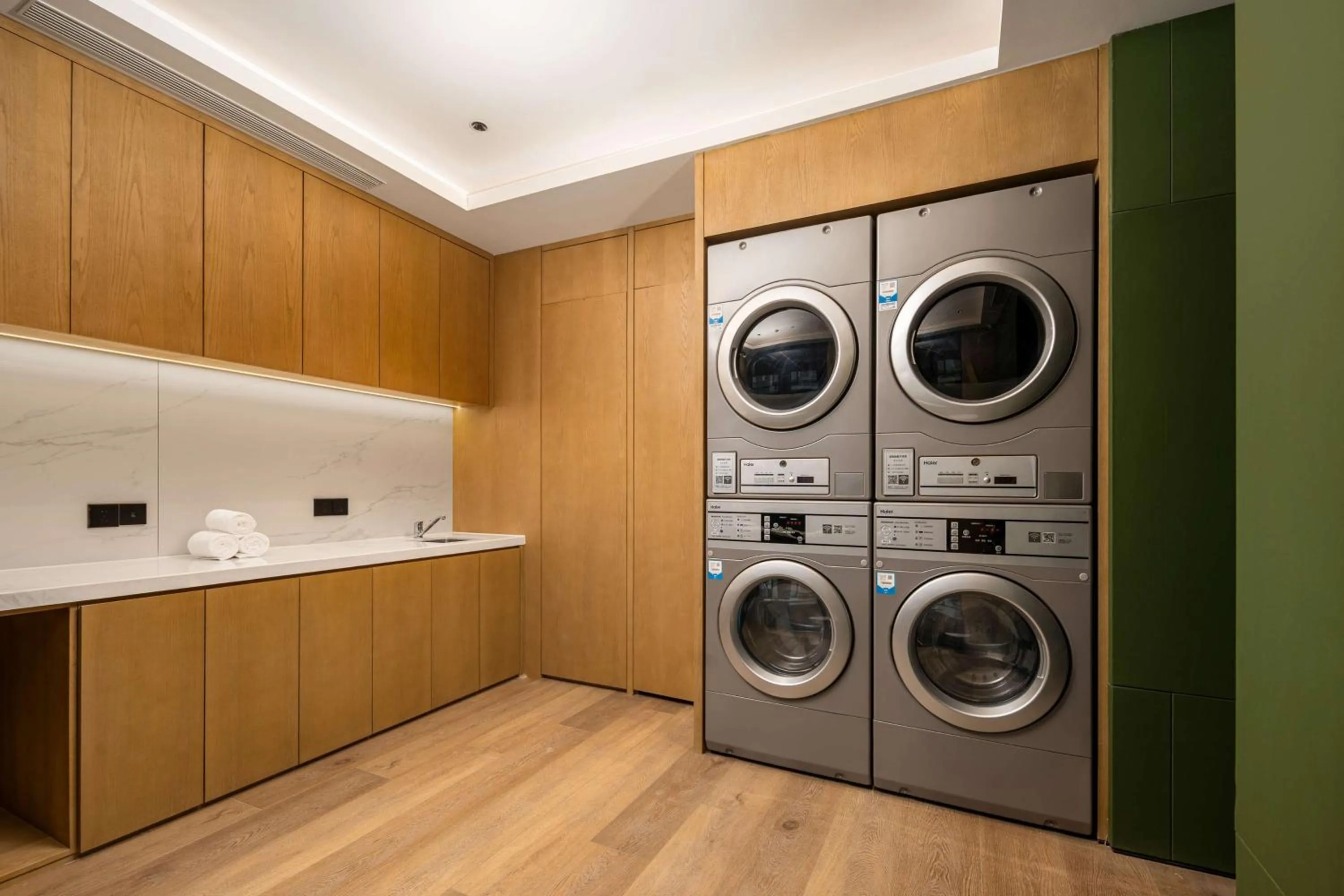 laundry in Hilton Garden Inn Ordos Kangbashi