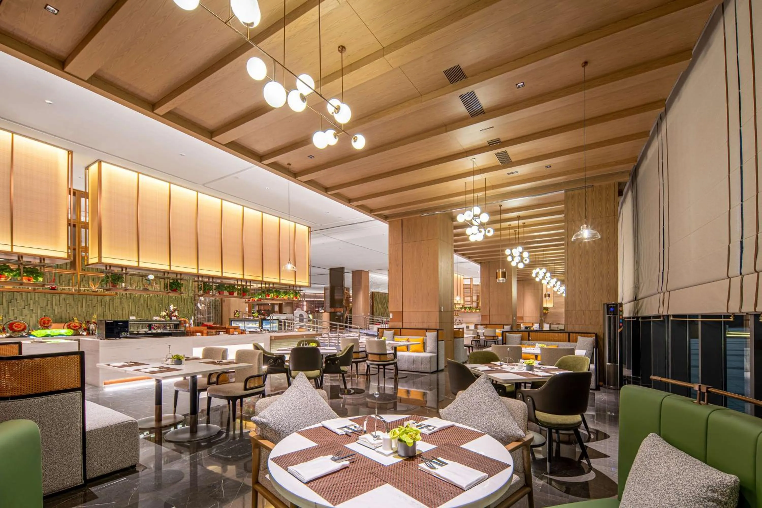 Restaurant/places to eat in Hilton Garden Inn Ordos Kangbashi