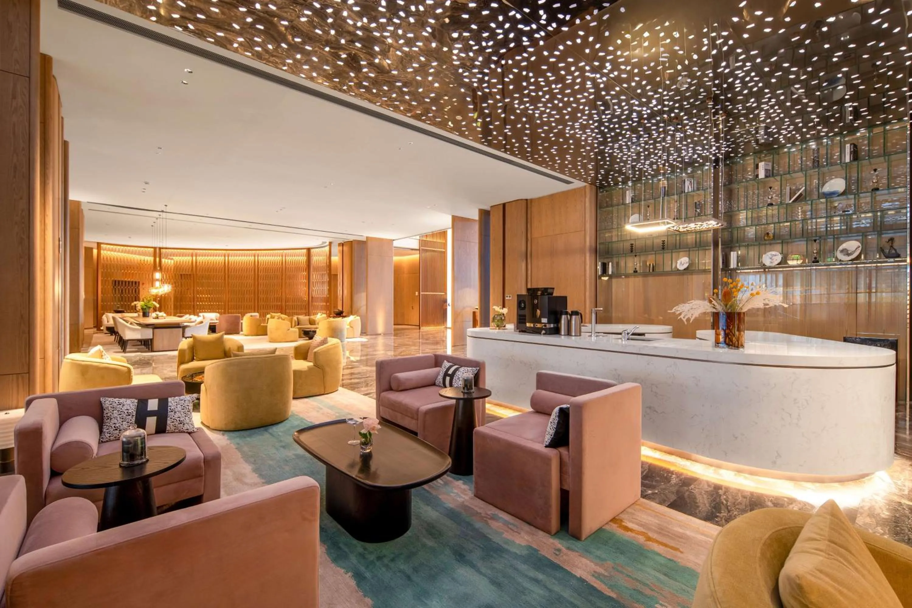 Property building in Hilton Garden Inn Ordos Kangbashi