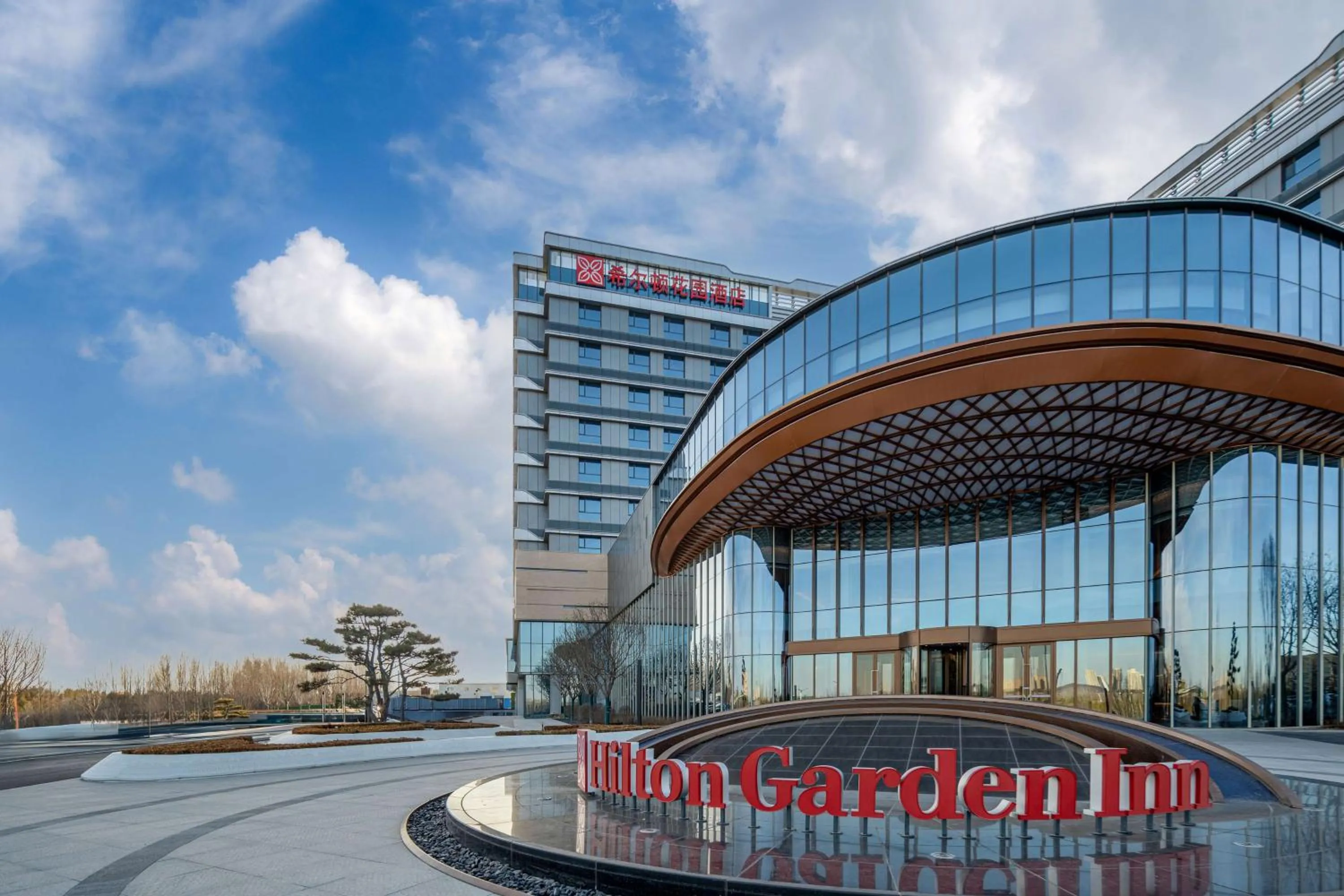 Property building in Hilton Garden Inn Ordos Kangbashi