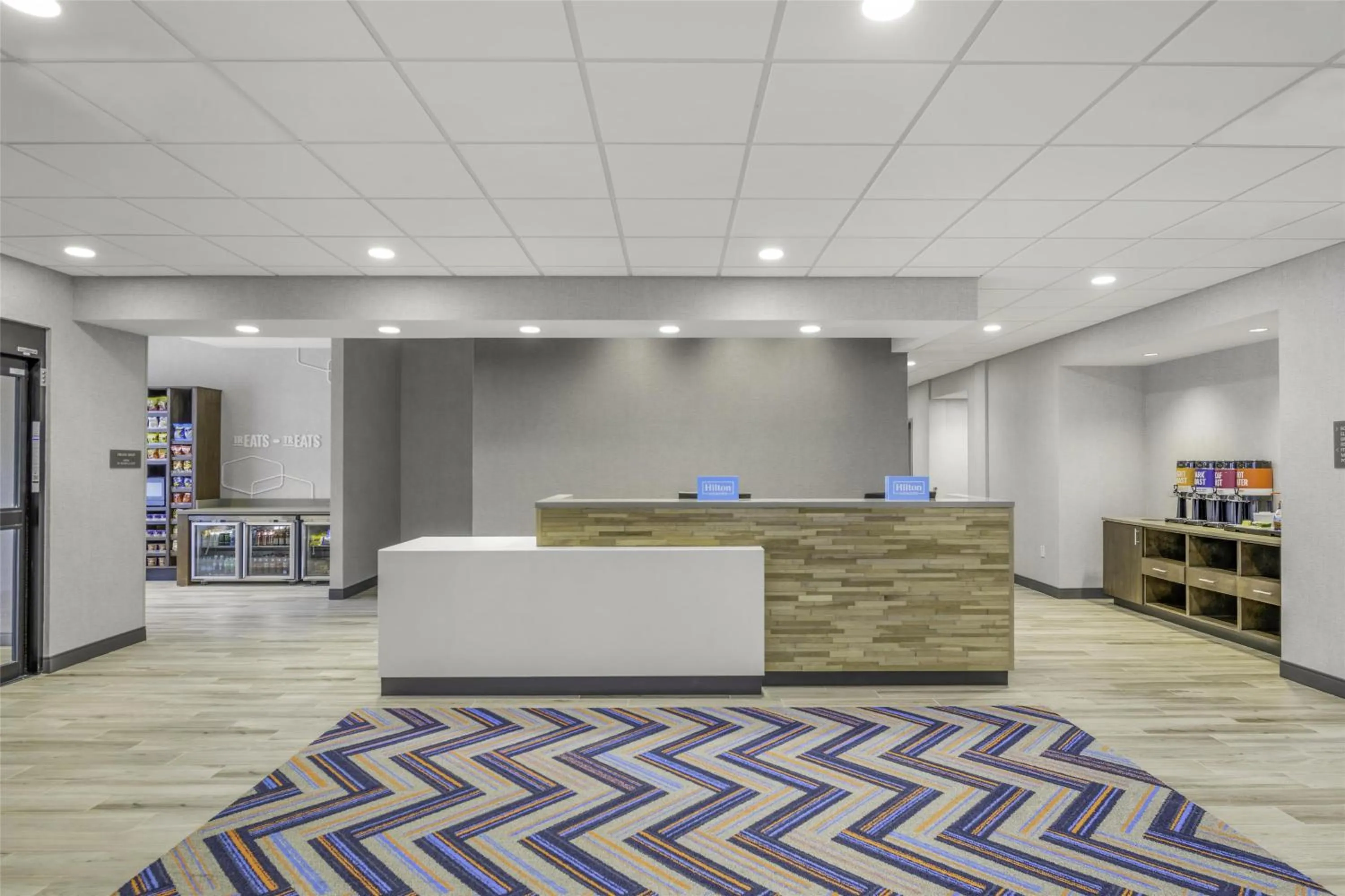 Lobby or reception in Hampton Inn & Suites By Hilton Decatur