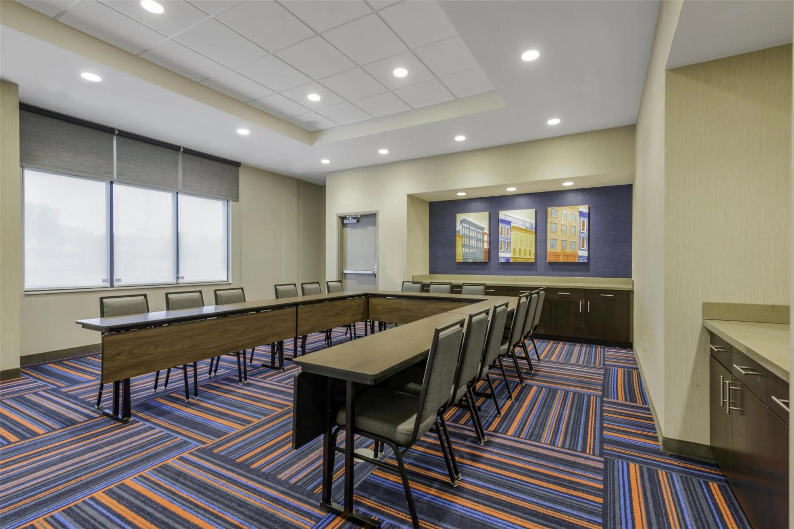 Meeting/conference room in Hampton Inn & Suites By Hilton Decatur
