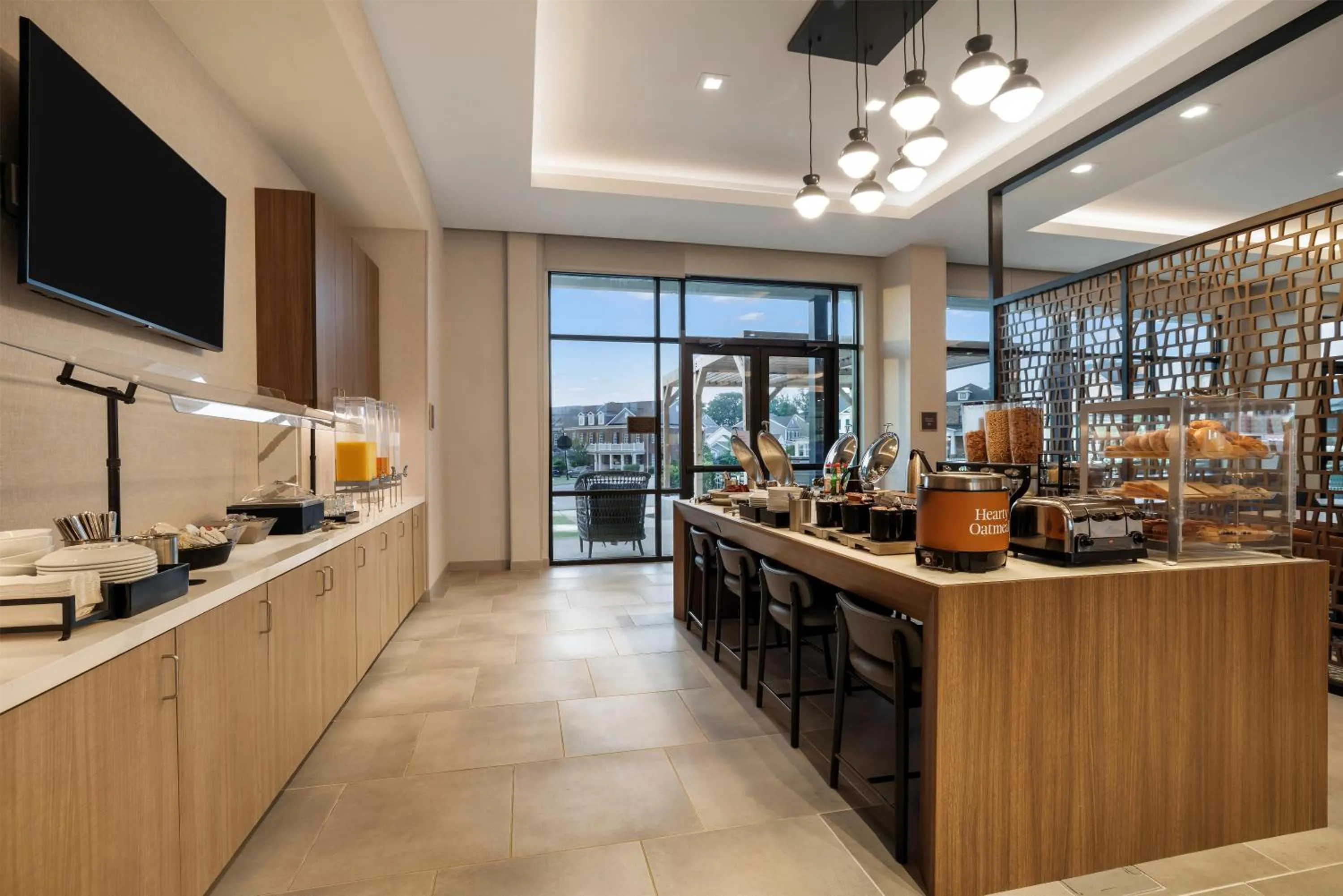 Breakfast in Homewood Suites By Hilton Madison Huntsville