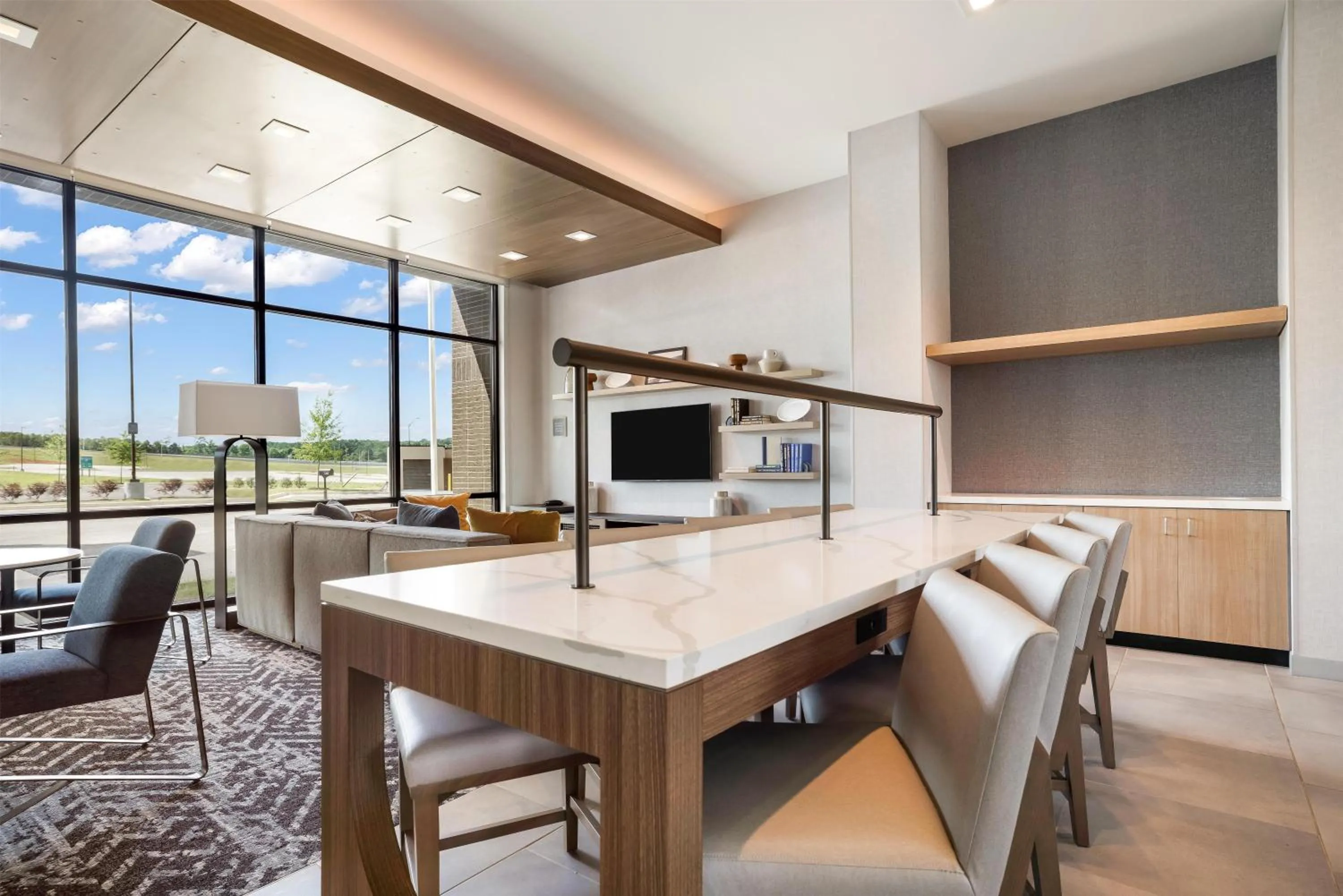 Lobby or reception in Homewood Suites By Hilton Madison Huntsville