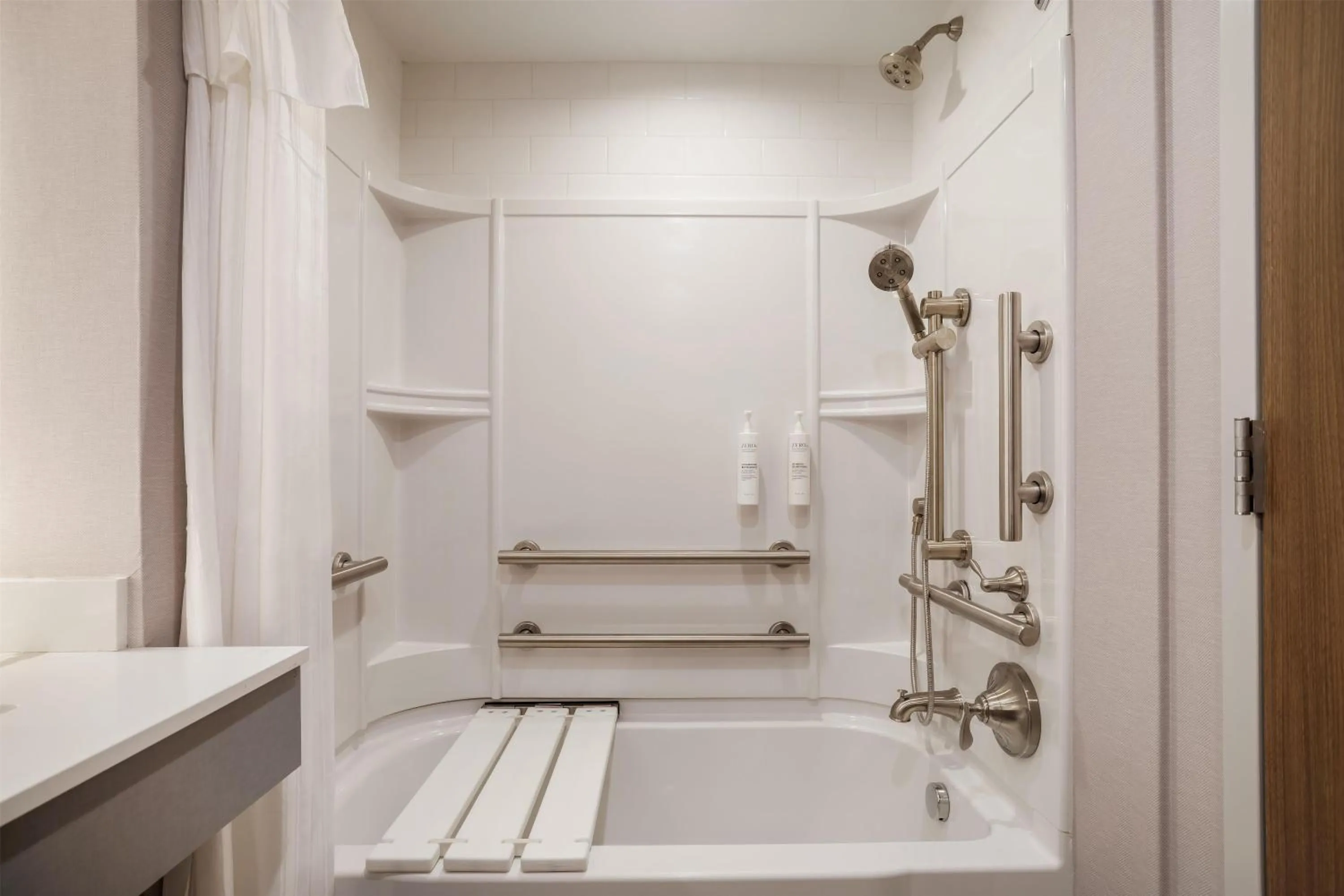 Bathroom in Homewood Suites By Hilton Madison Huntsville