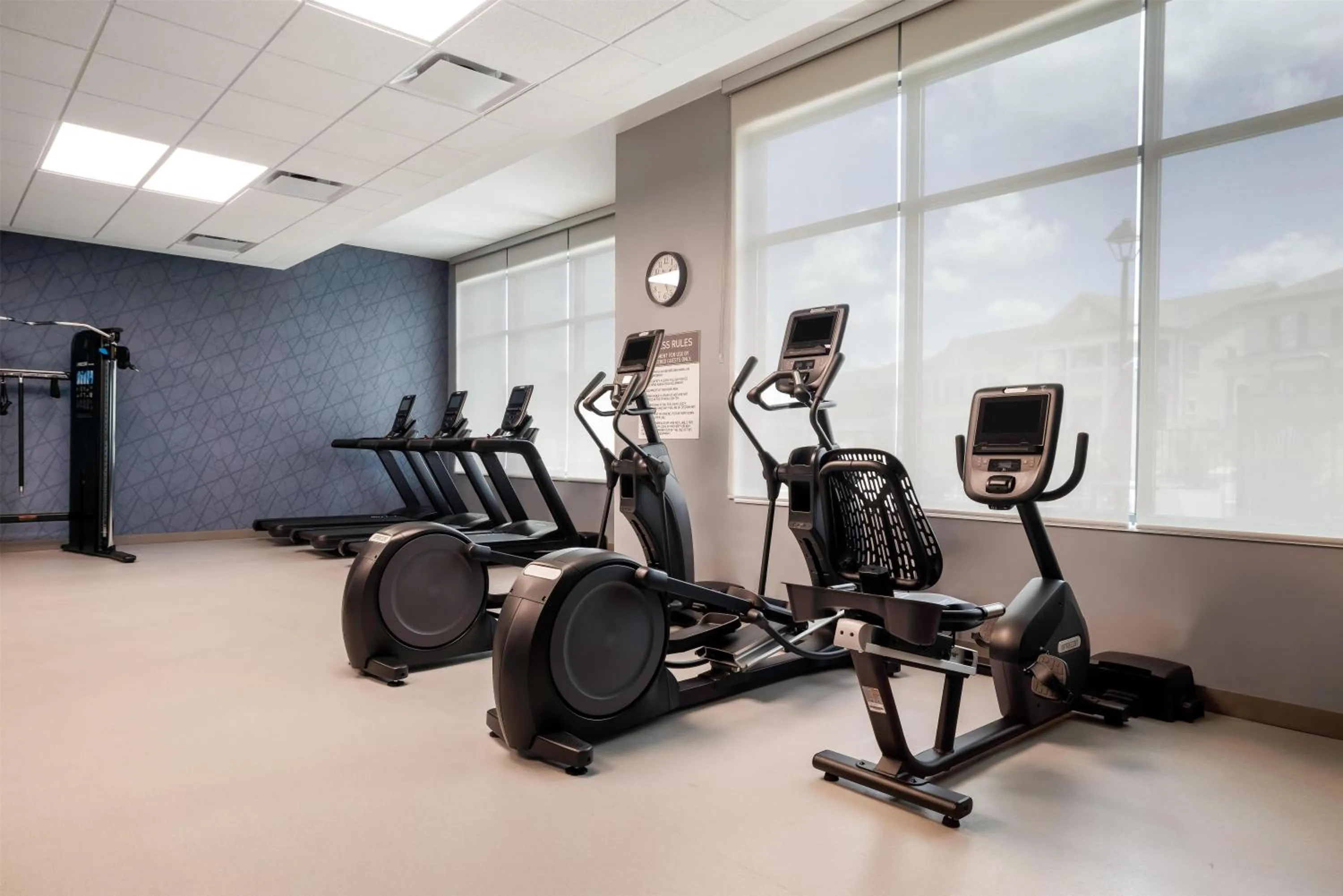 Fitness centre/facilities in Homewood Suites By Hilton Madison Huntsville
