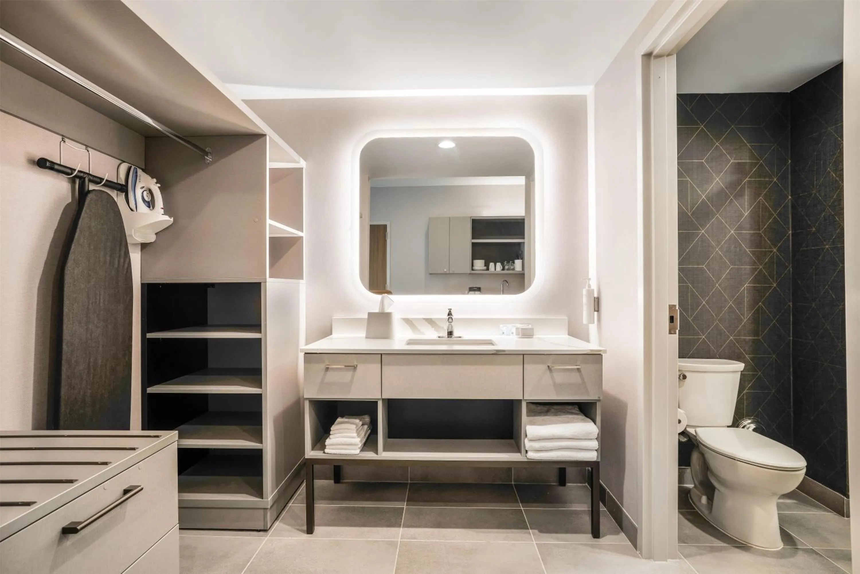 Bathroom in Homewood Suites By Hilton Madison Huntsville