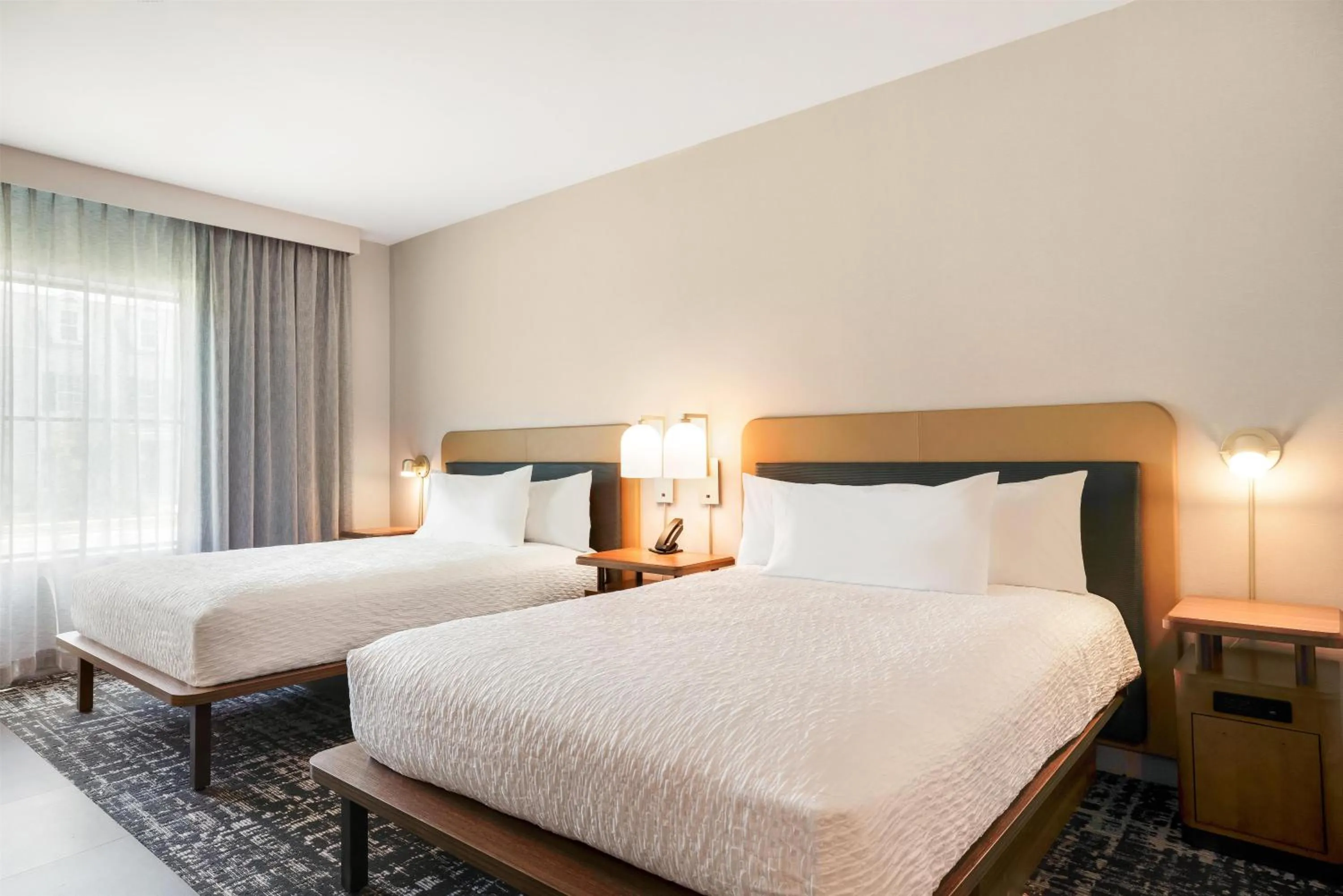 Bed in Homewood Suites By Hilton Madison Huntsville