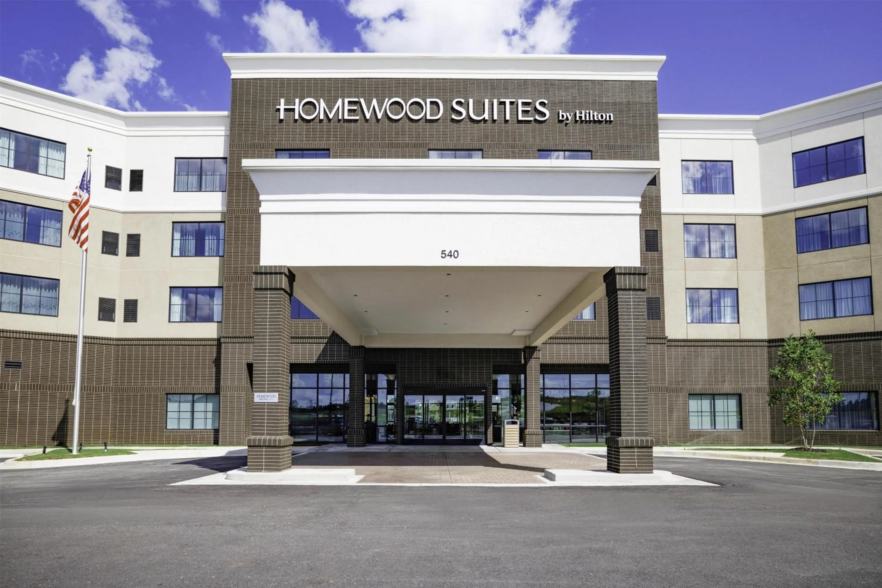 Property building in Homewood Suites By Hilton Madison Huntsville