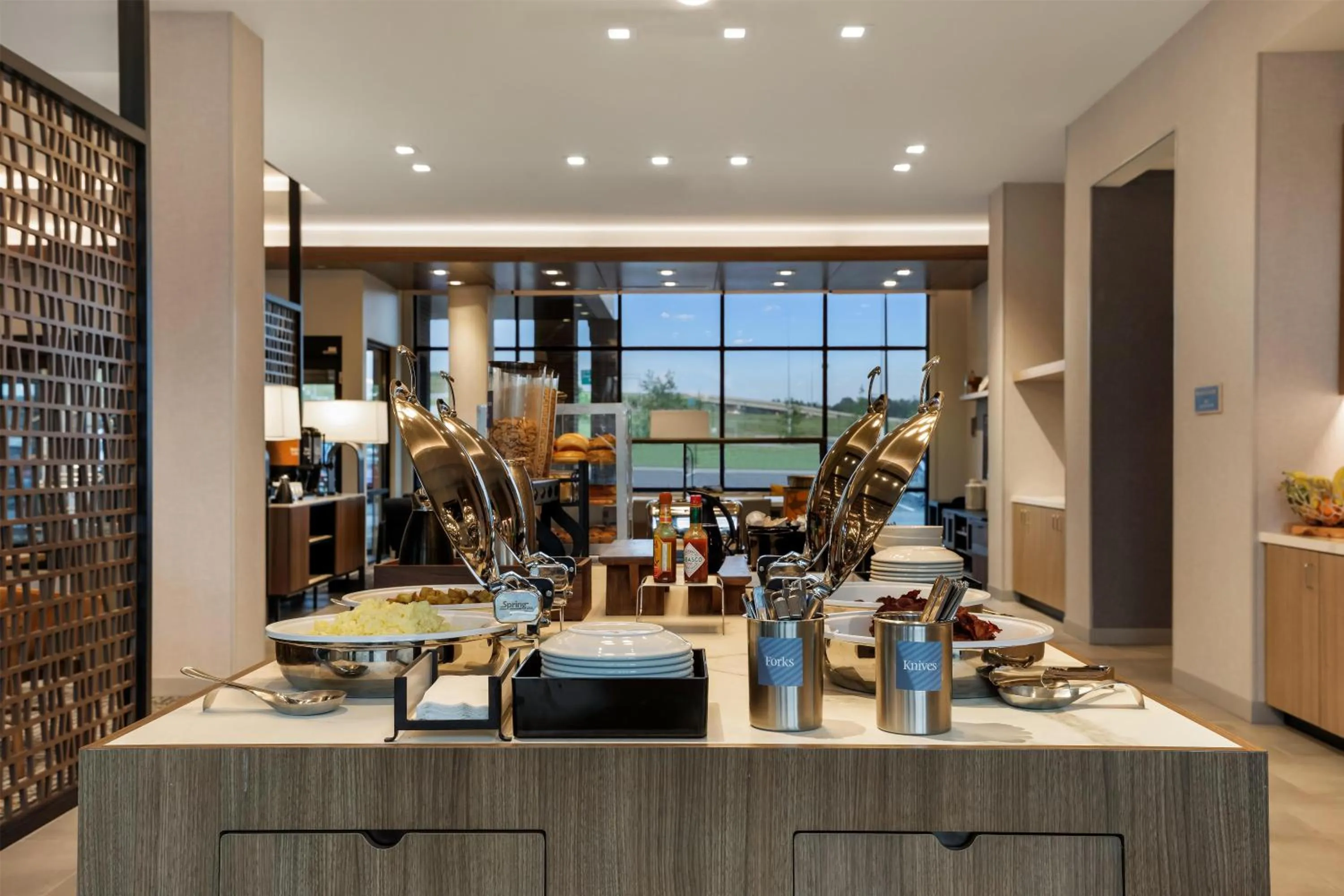 Breakfast in Homewood Suites By Hilton Madison Huntsville