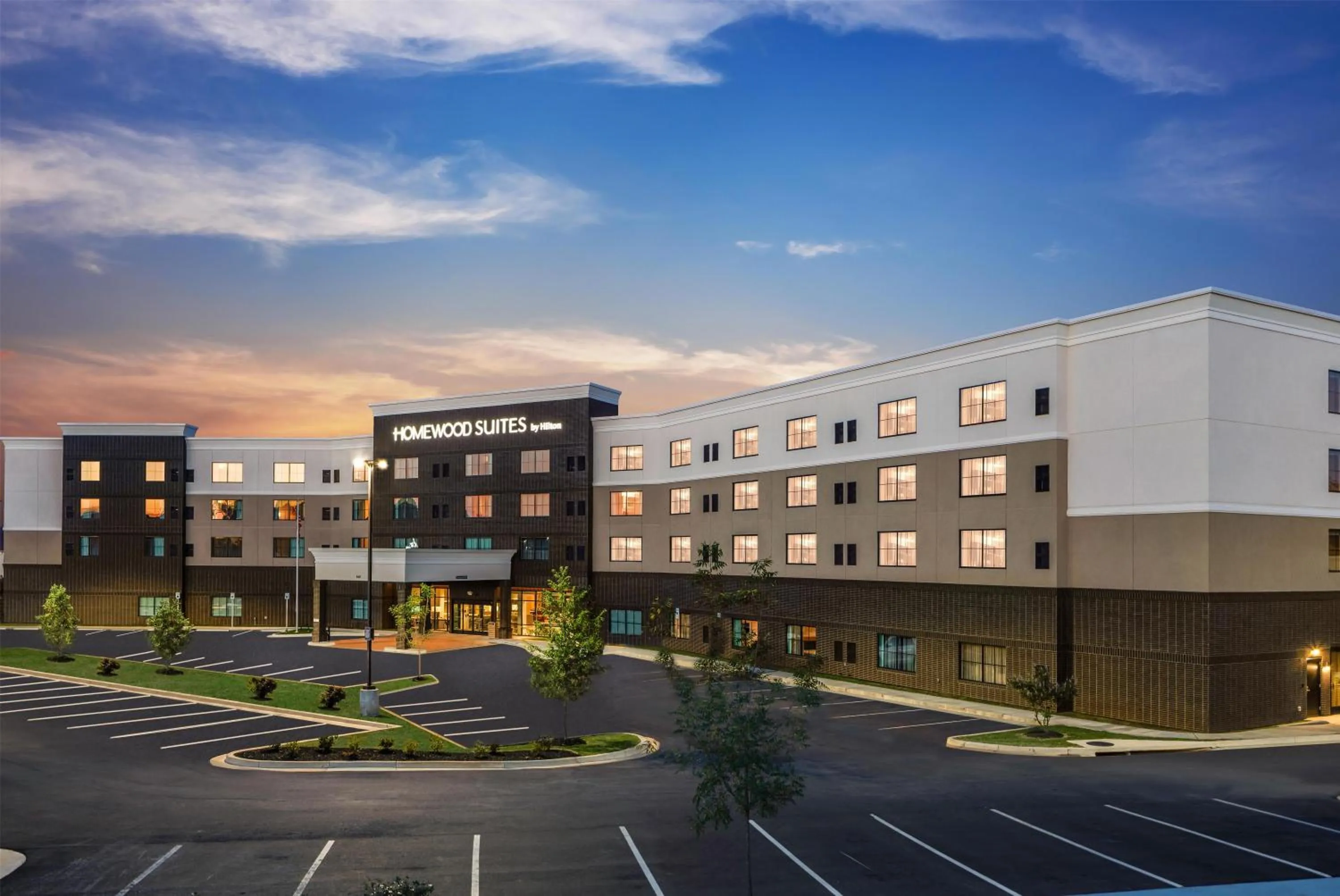 Property building in Homewood Suites By Hilton Madison Huntsville