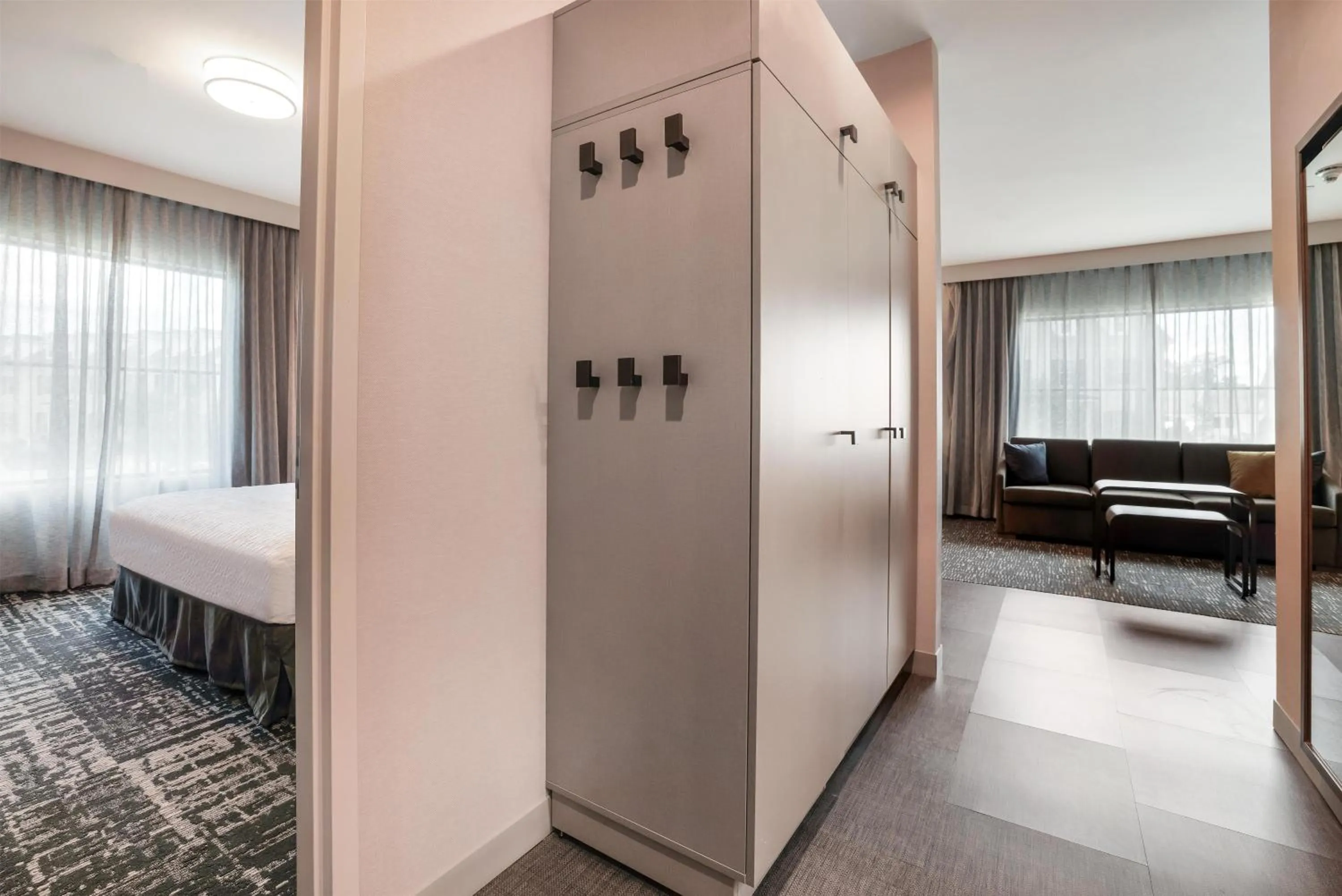 Photo of the whole room, Bed in Homewood Suites By Hilton Madison Huntsville