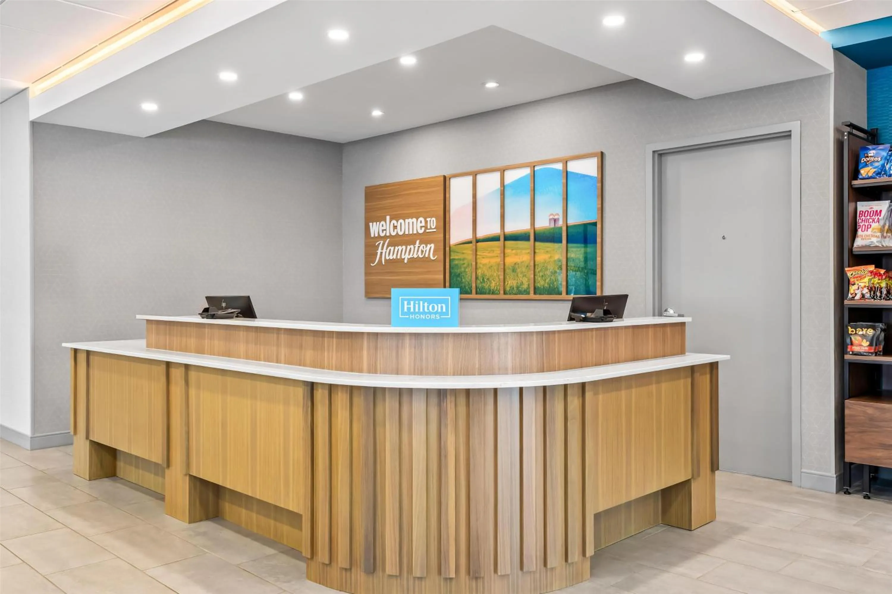 Lobby or reception in Hampton Inn & Suites Intercourse, Pa