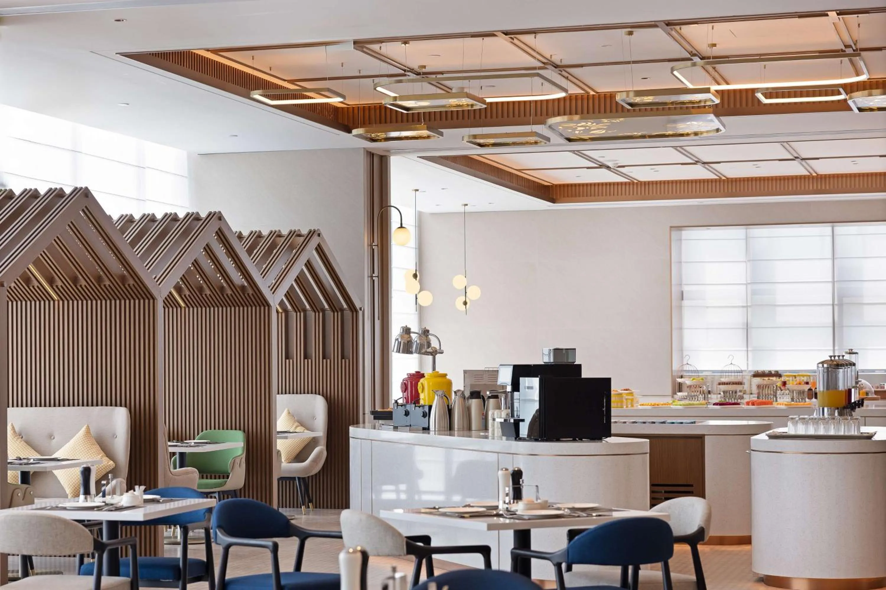 Restaurant/places to eat in Hilton Garden Inn Shanwei Haibin Boulevard