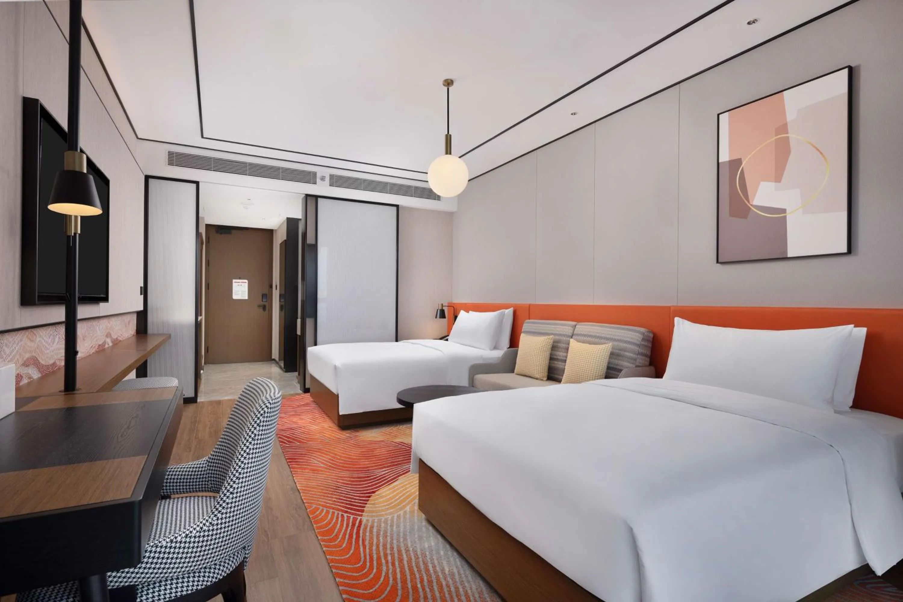 Bed in Hilton Garden Inn Shanwei Haibin Boulevard