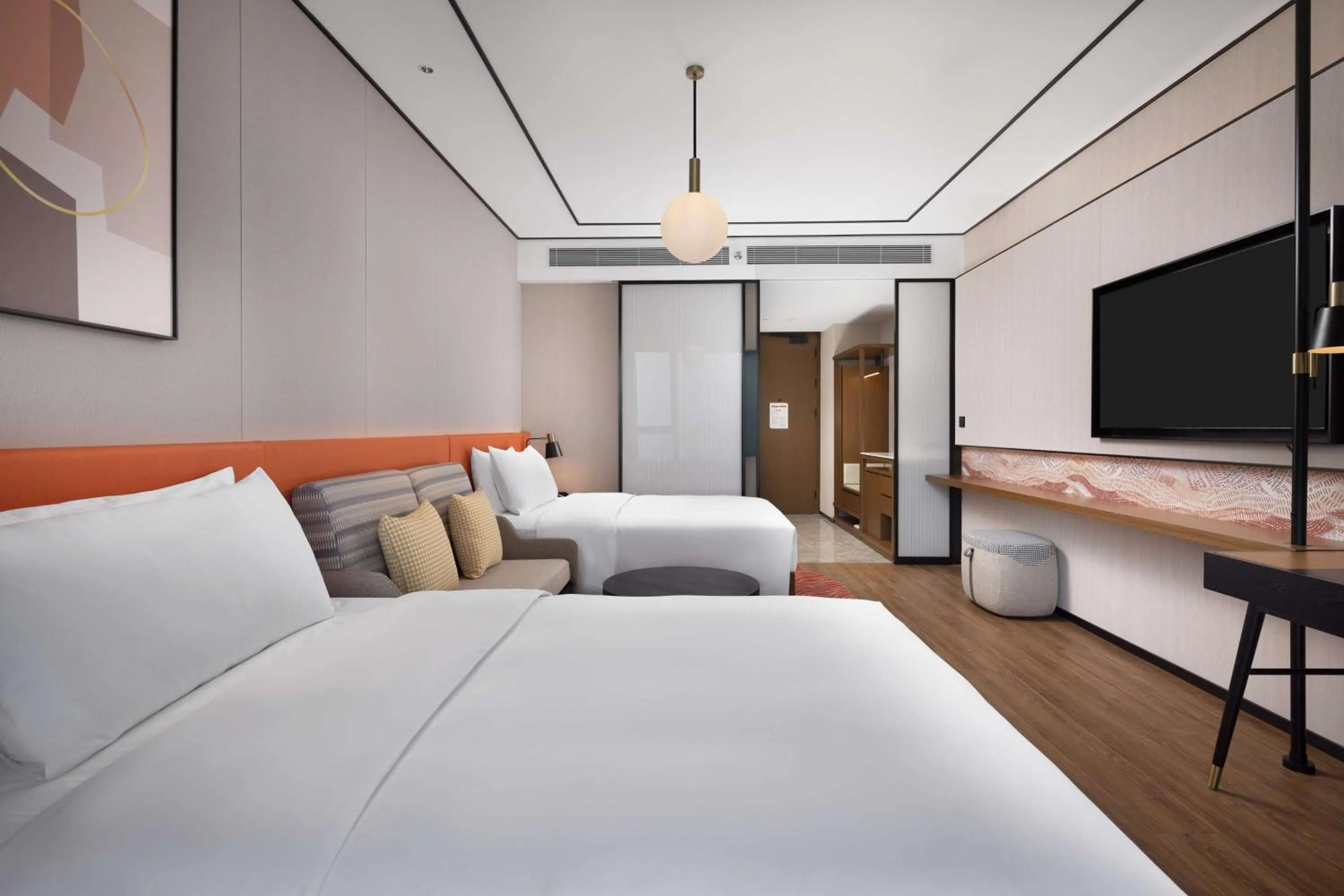 Bed in Hilton Garden Inn Shanwei Haibin Boulevard