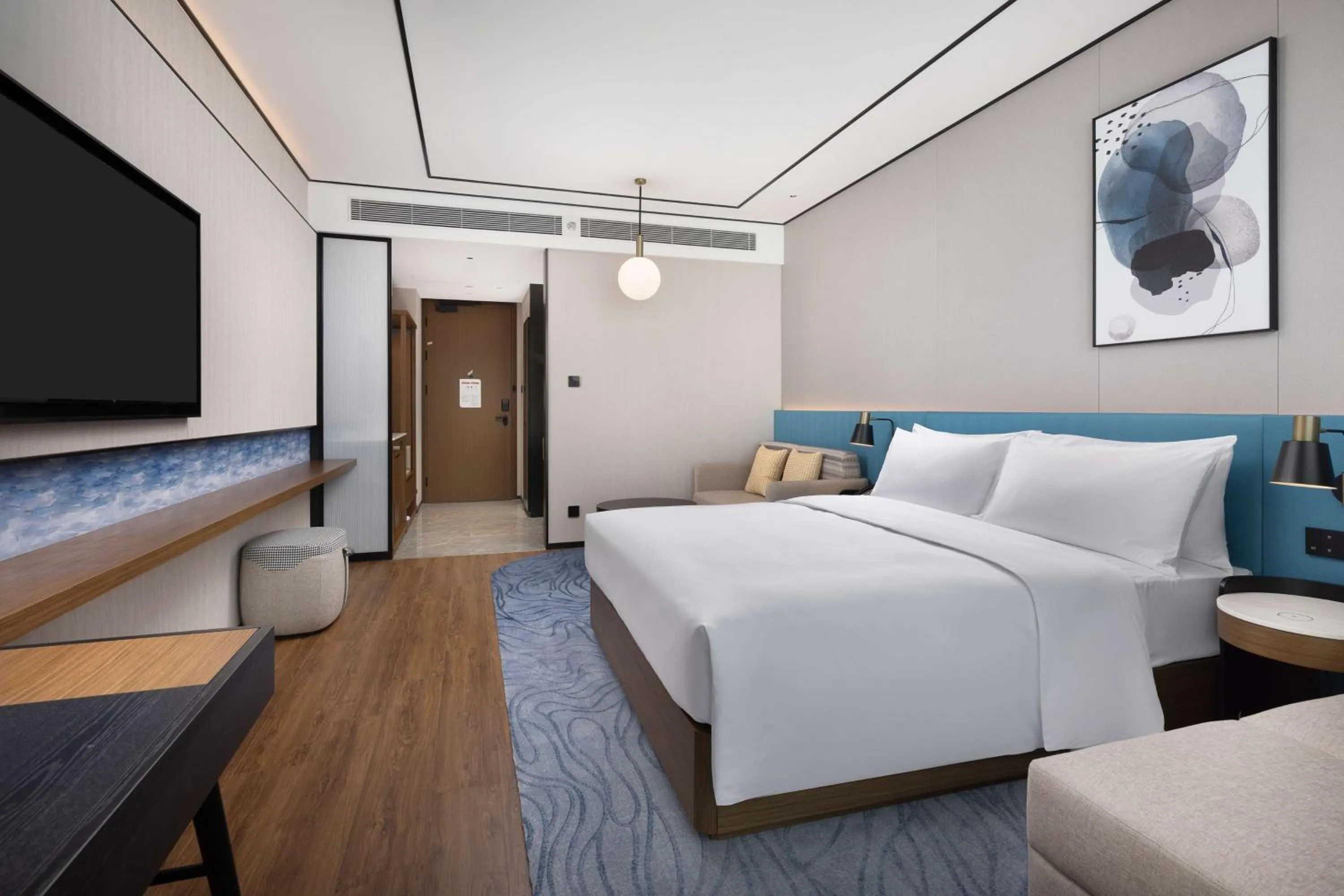 Bed in Hilton Garden Inn Shanwei Haibin Boulevard