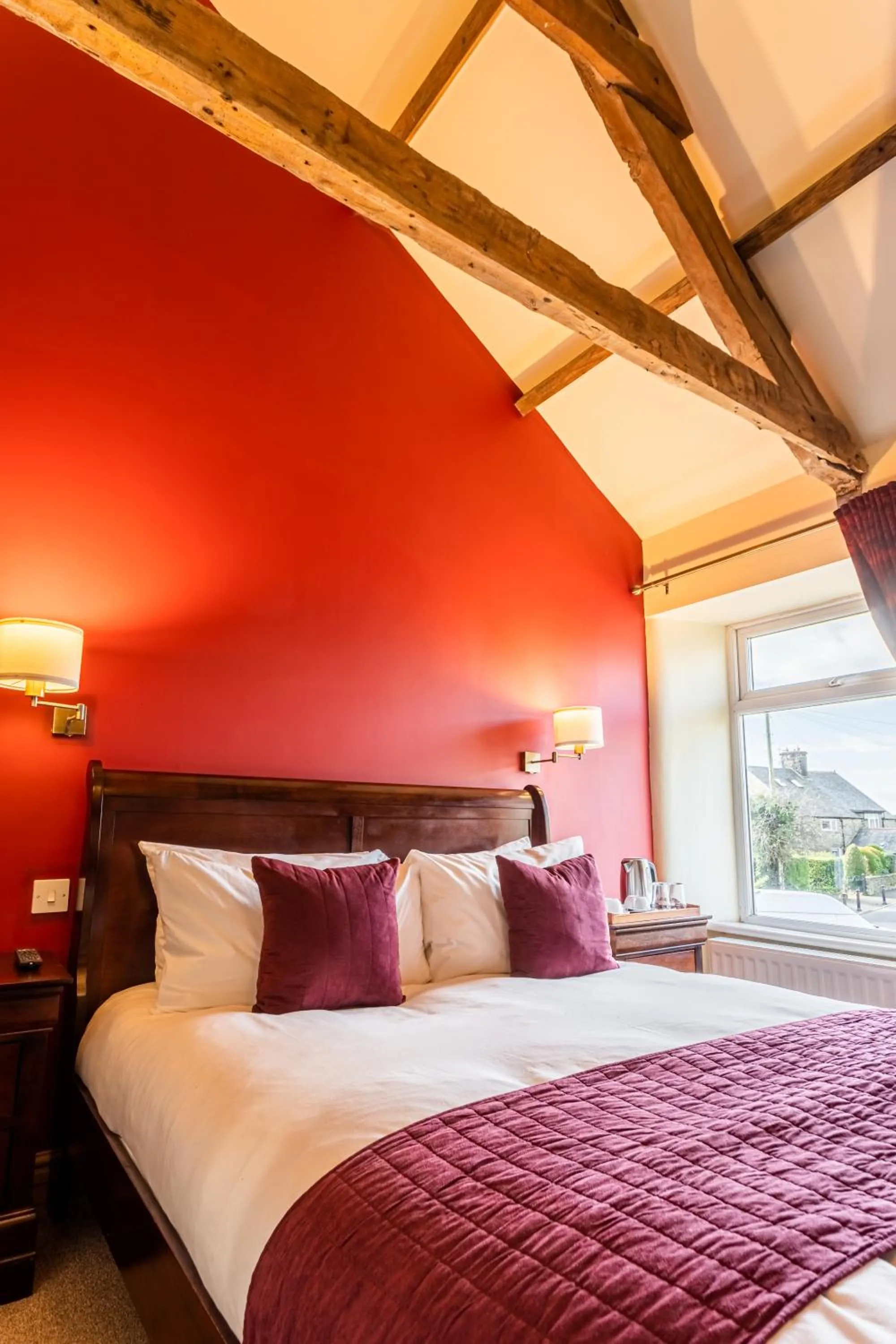 Bed in The Village Inn