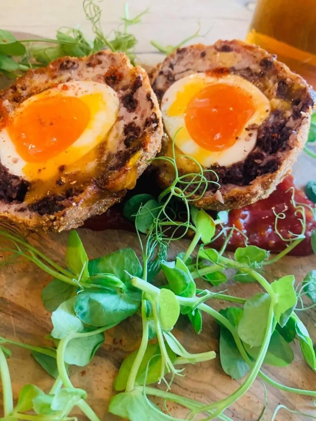 Food in The Village Inn