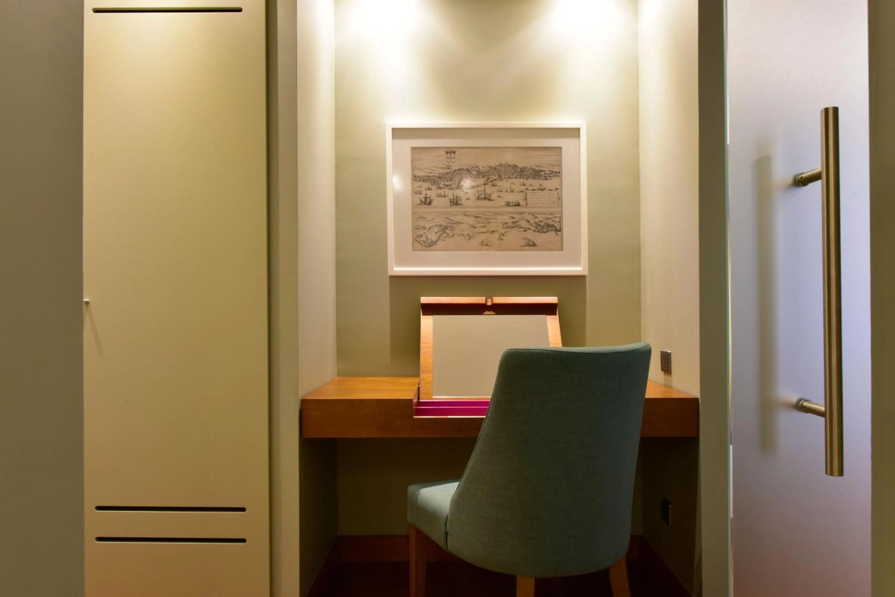 Decorative detail in Pousada de Lisboa - Small Luxury Hotels Of The World