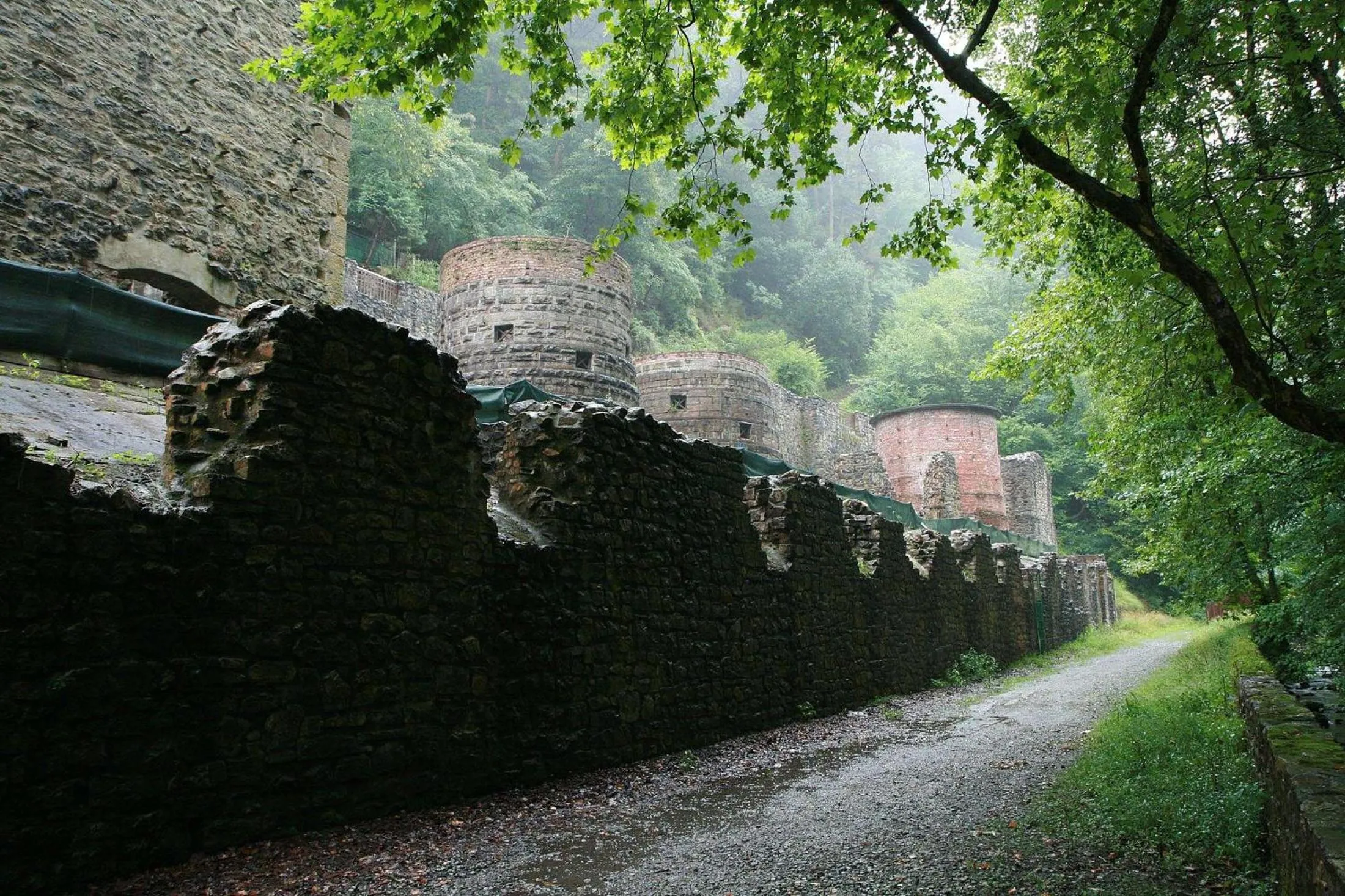 Natural landscape in ETH Irún