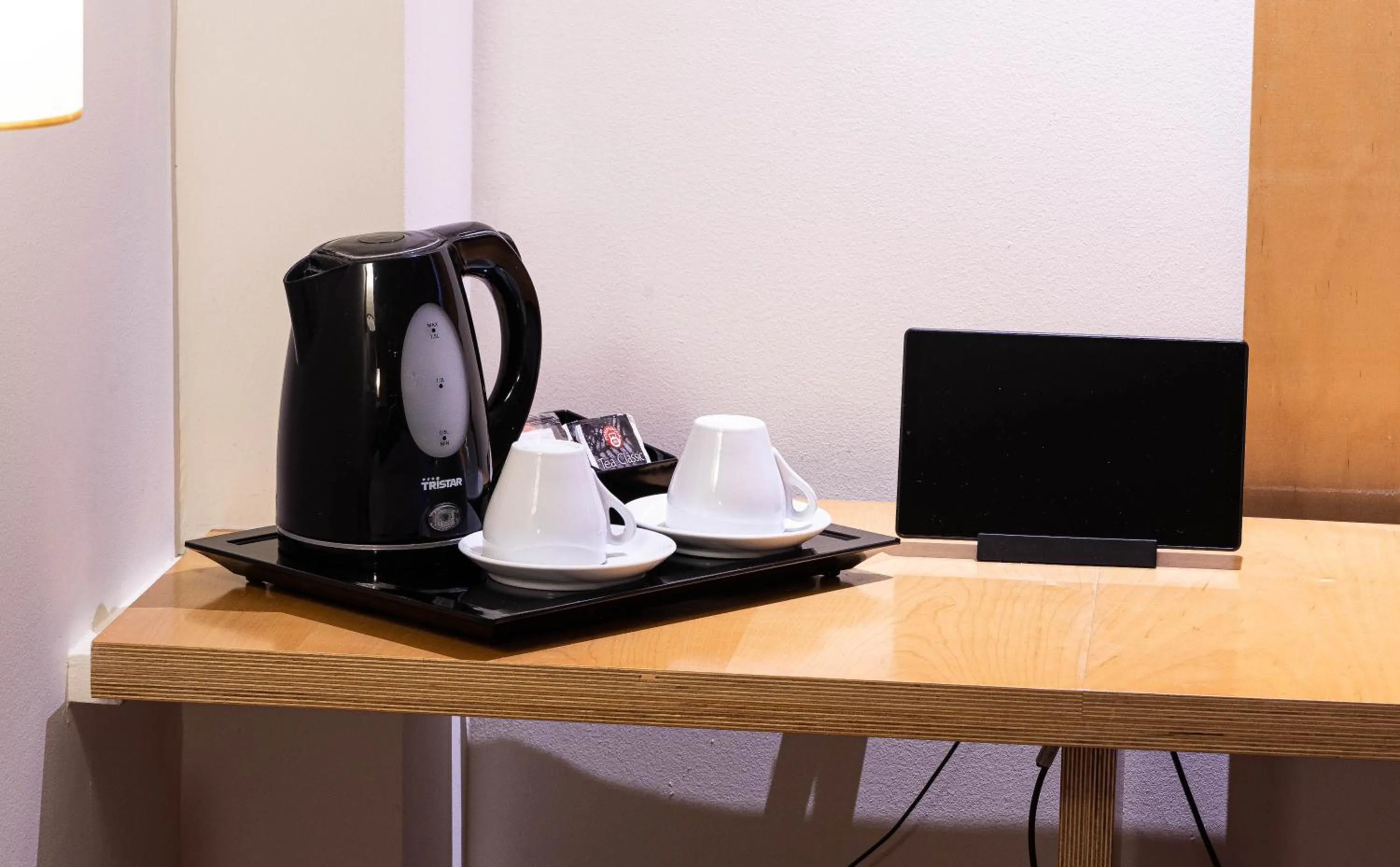 Coffee/tea facilities in ETH Irún