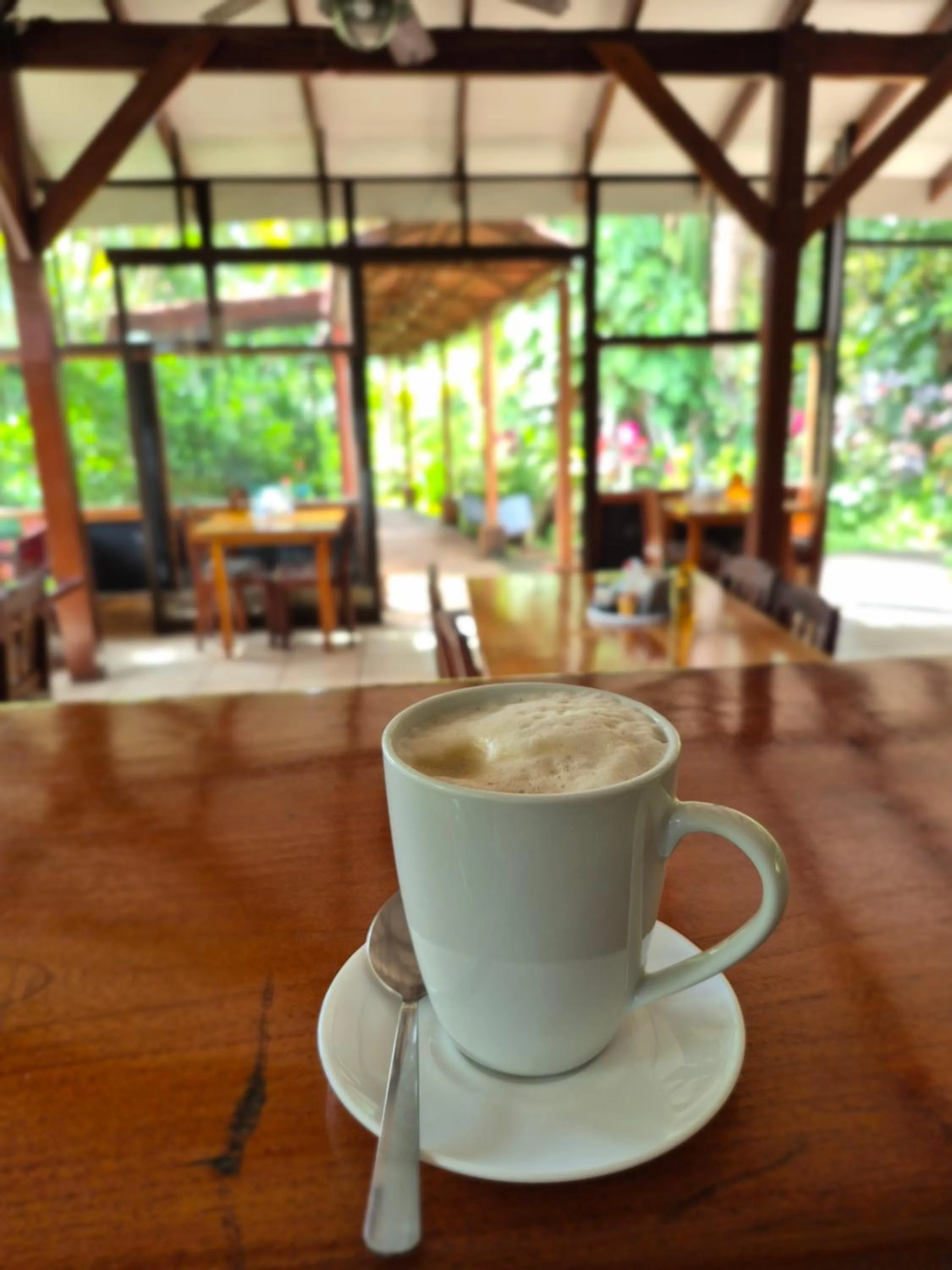 Breakfast in Hotel Colinas del Sol