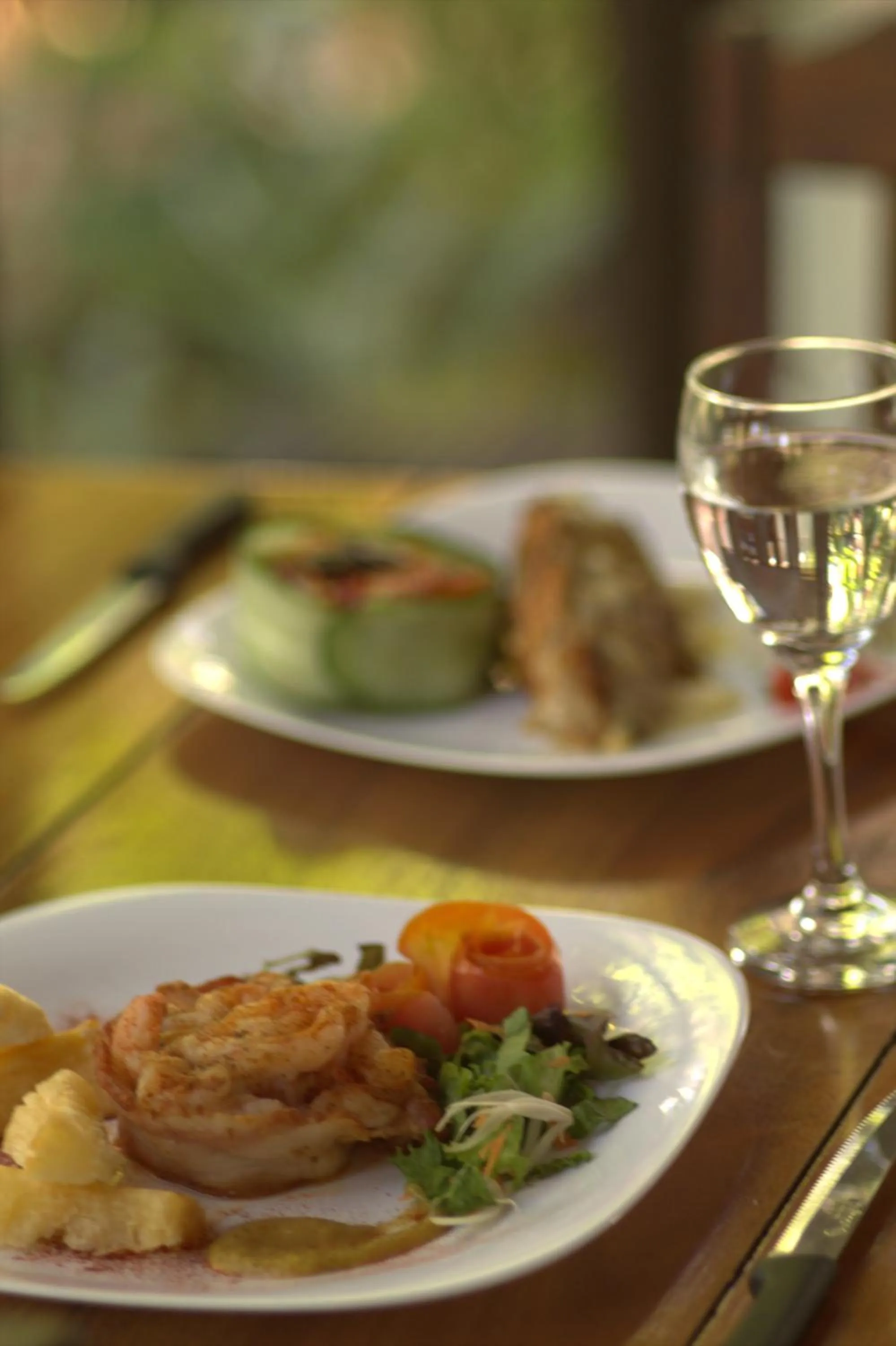 Food and drinks in Hotel Colinas del Sol