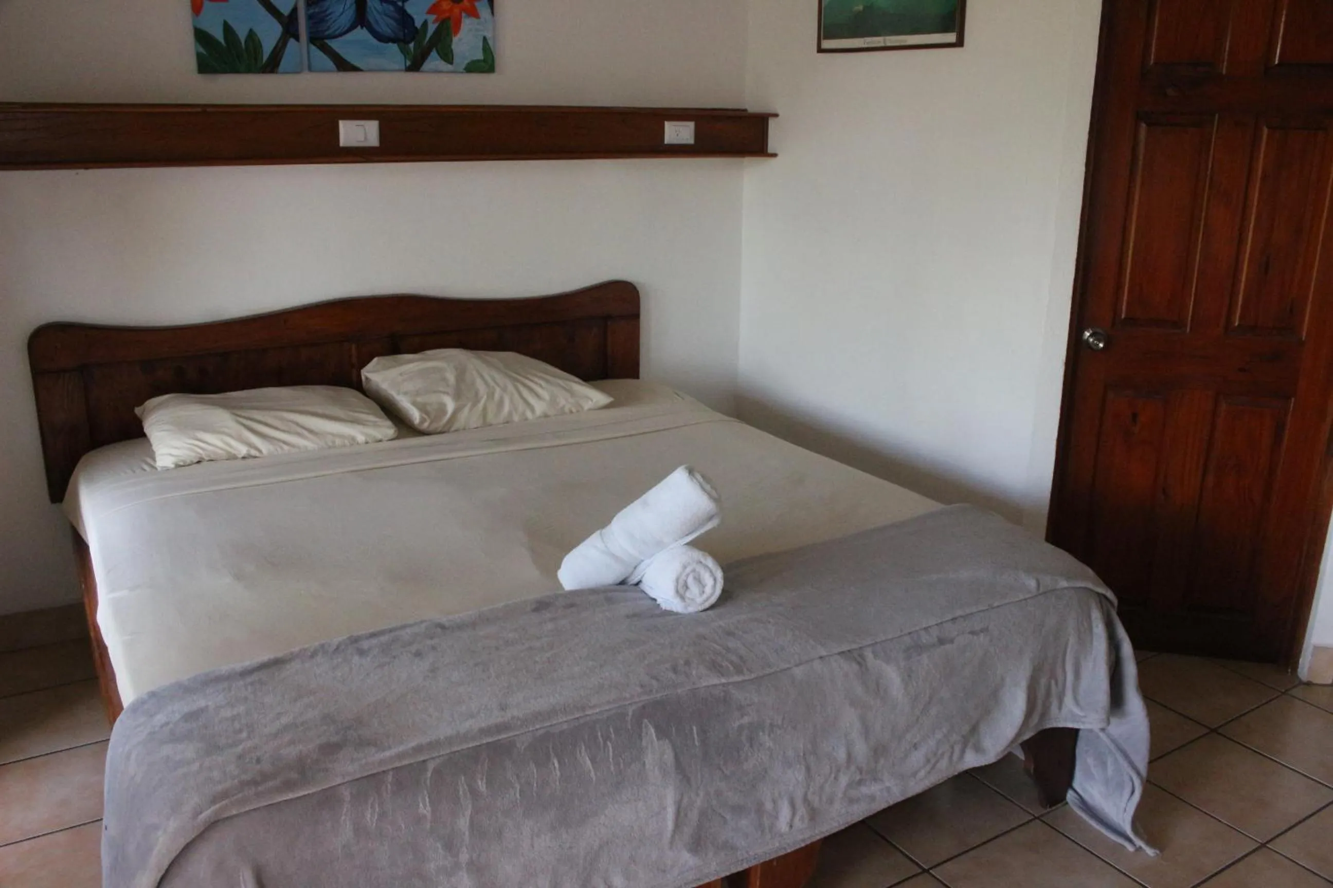 Bed in Hotel Colinas del Sol