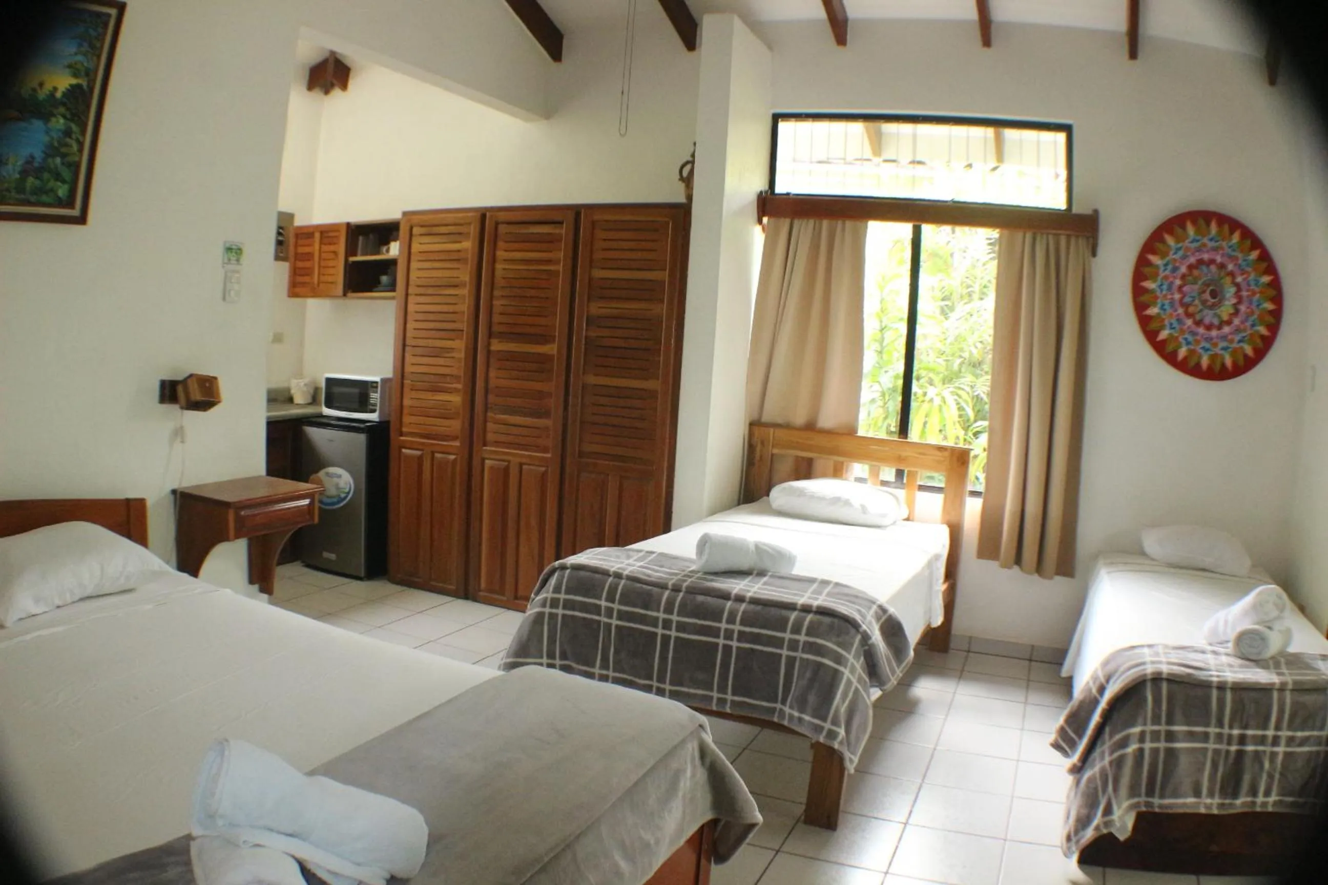 Bed in Hotel Colinas del Sol