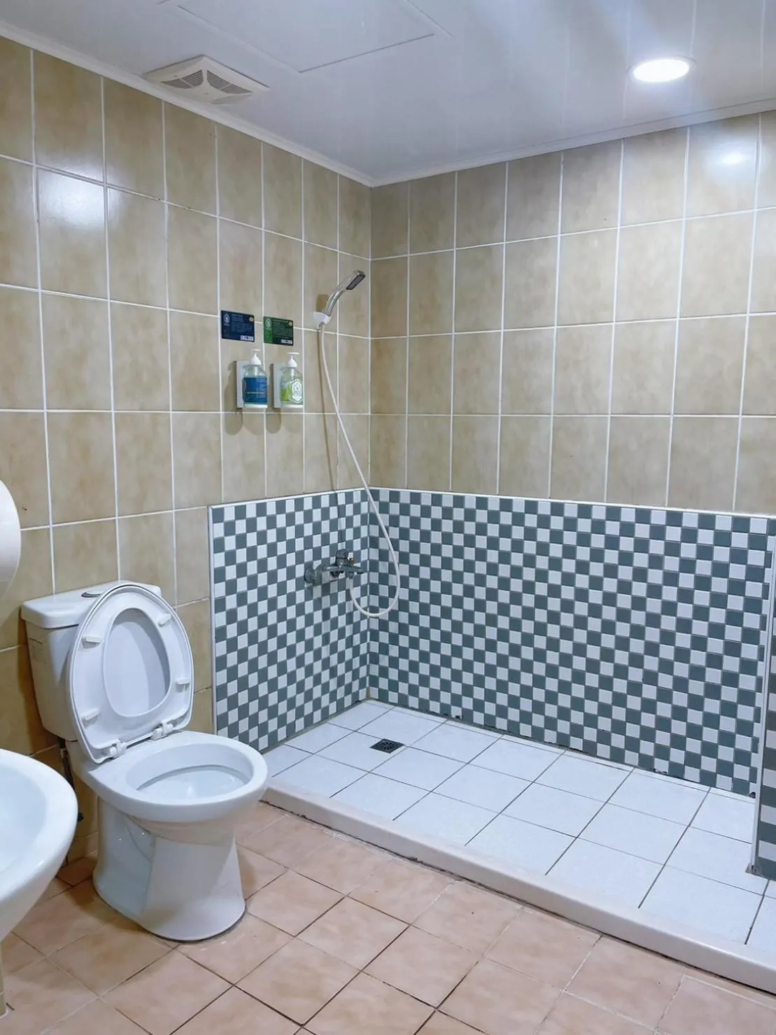 Shower in A22 Wei Lu Hotel