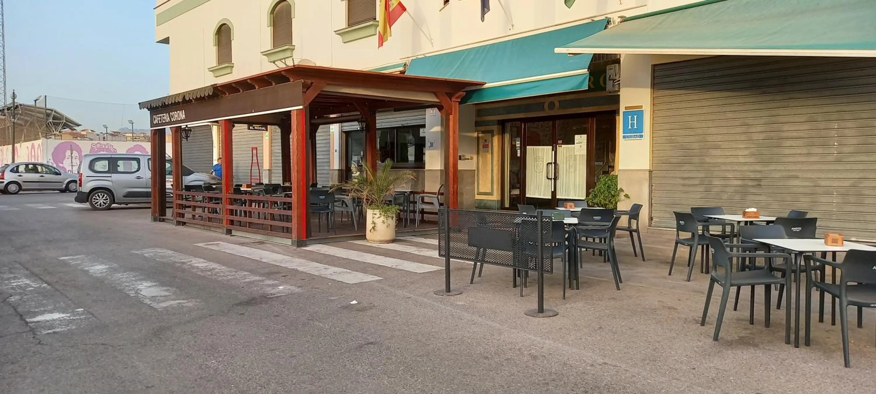 Breakfast in Hotel Corona de Atarfe