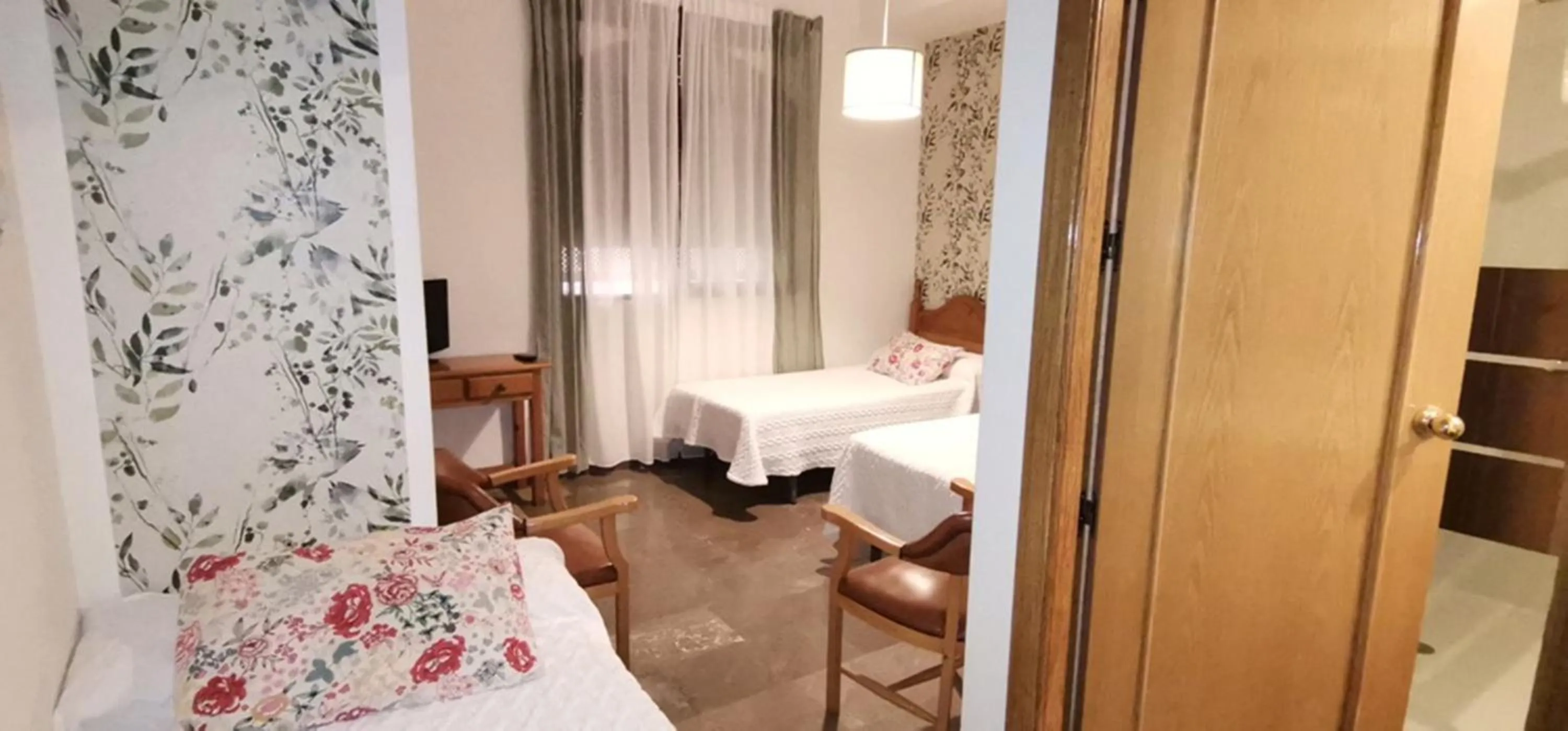 Decorative detail, Bed in Hotel Corona de Atarfe