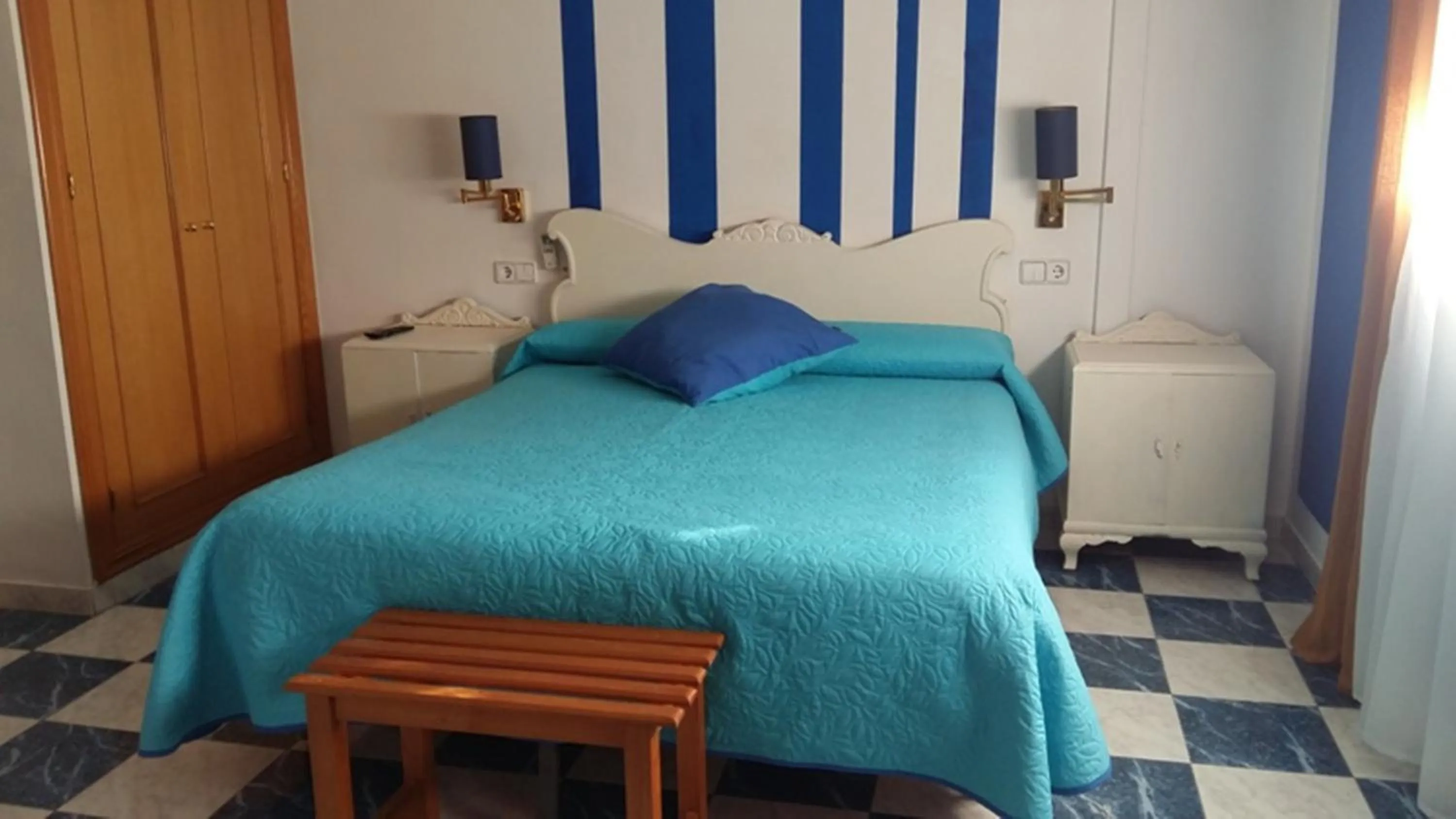 Bed in Hotel Corona de Atarfe