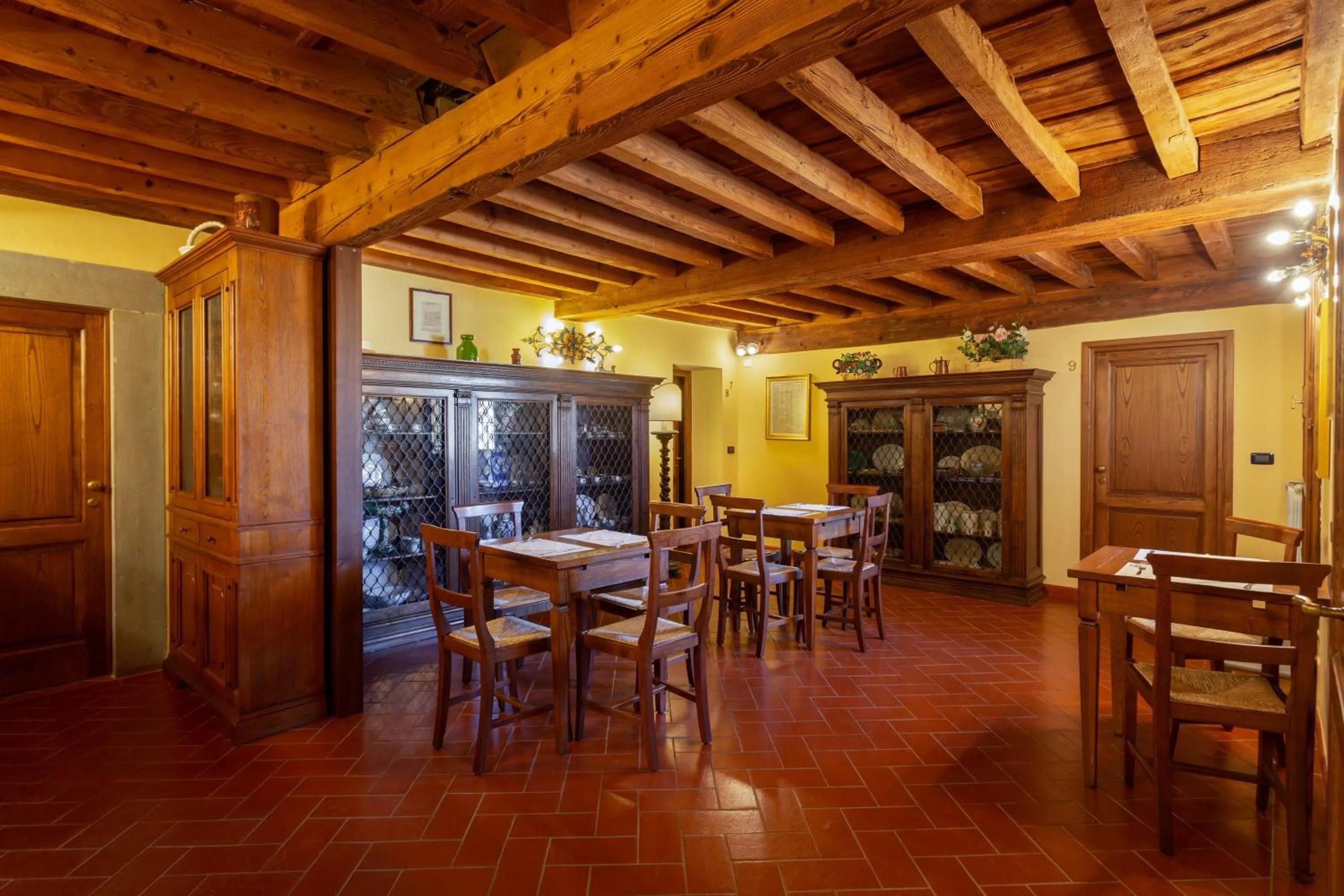 Restaurant/places to eat in Palazzo Graziani