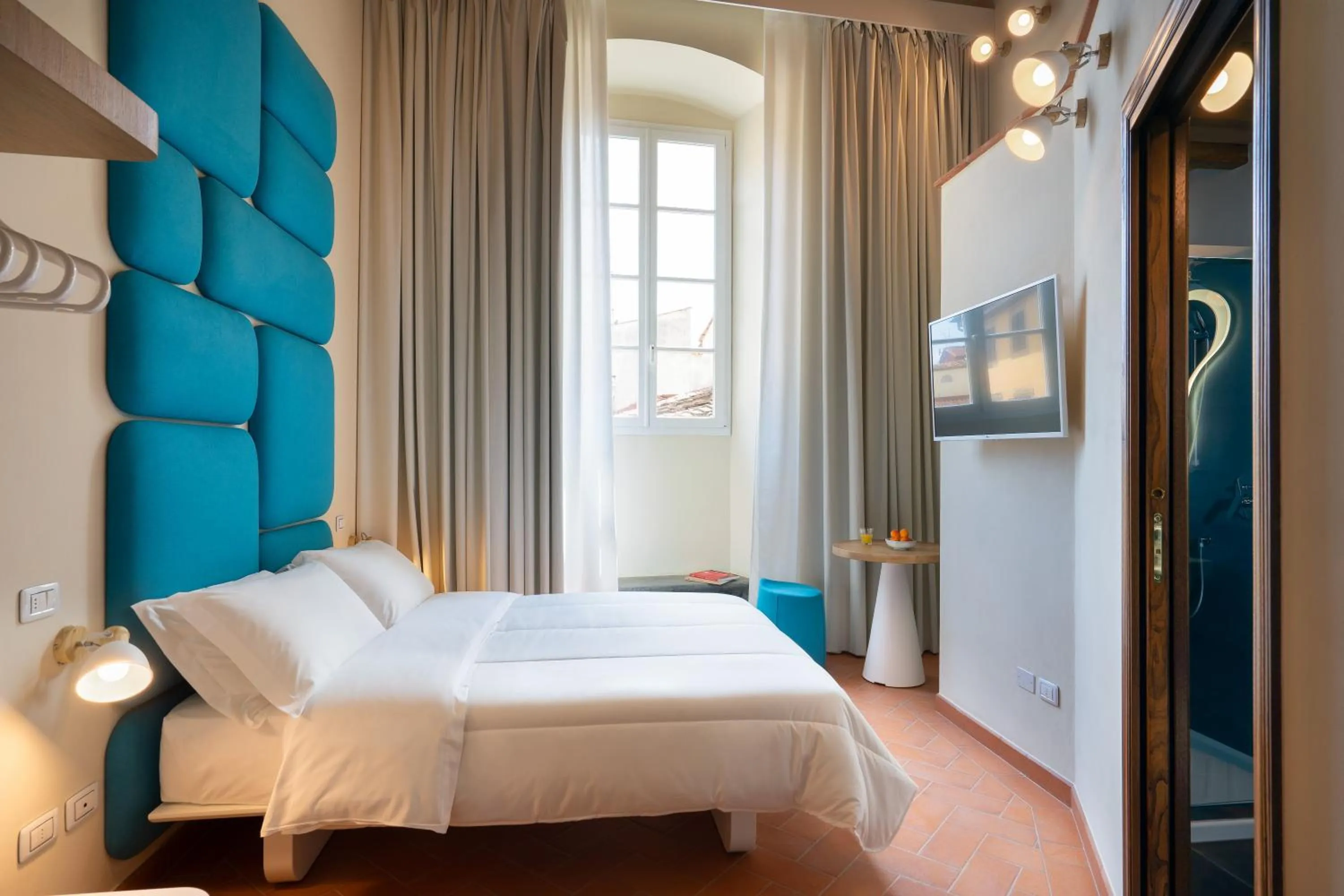 Bedroom, Bed in Palazzo Graziani